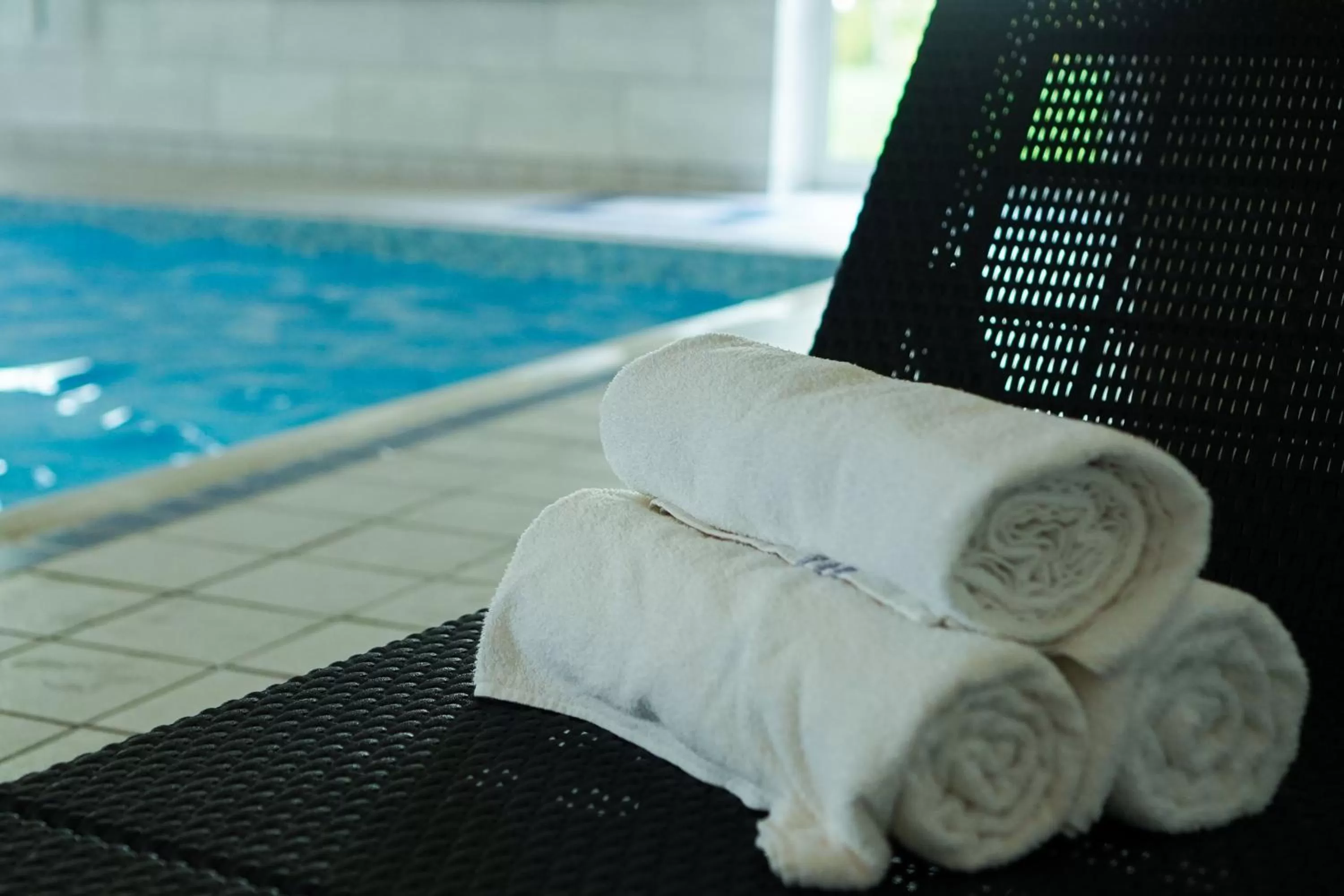 Swimming pool in De Vere Cranage Estate