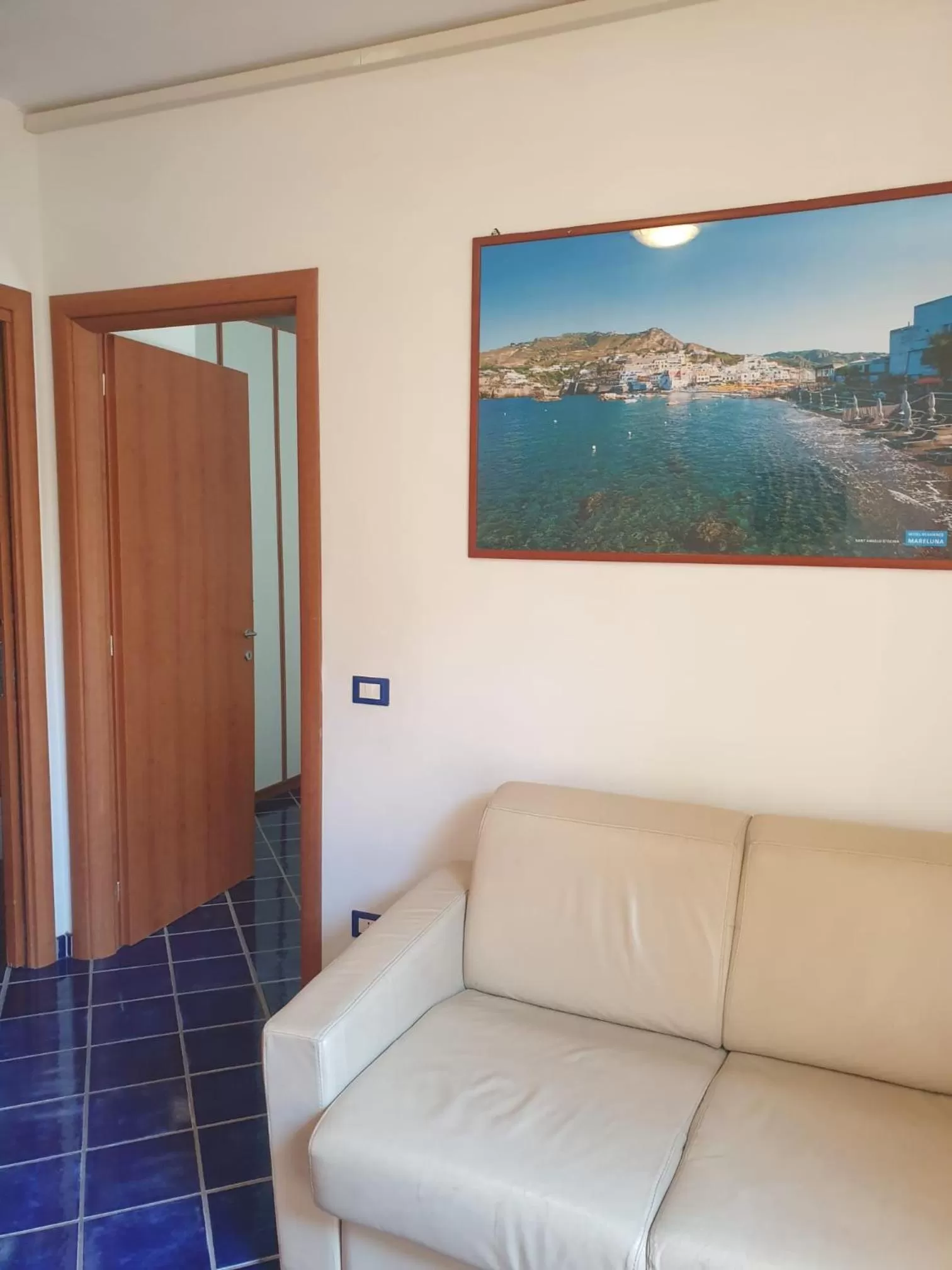 Living room in Hotel Mareluna Ischia