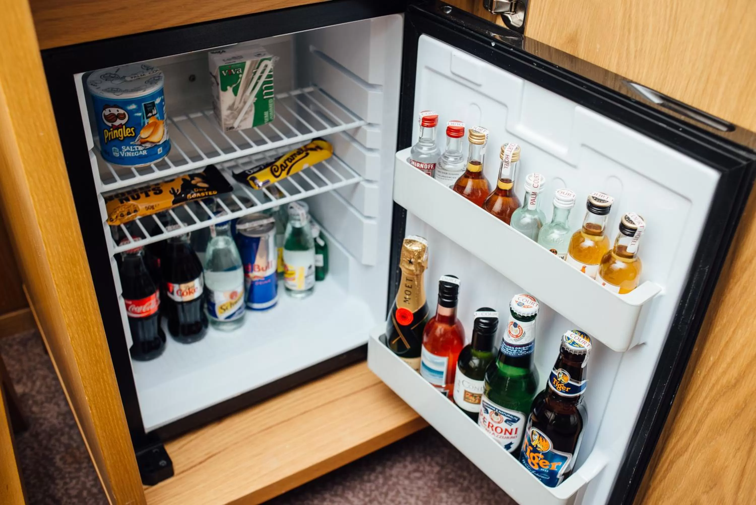 Bedroom in Palm Court Hotel
