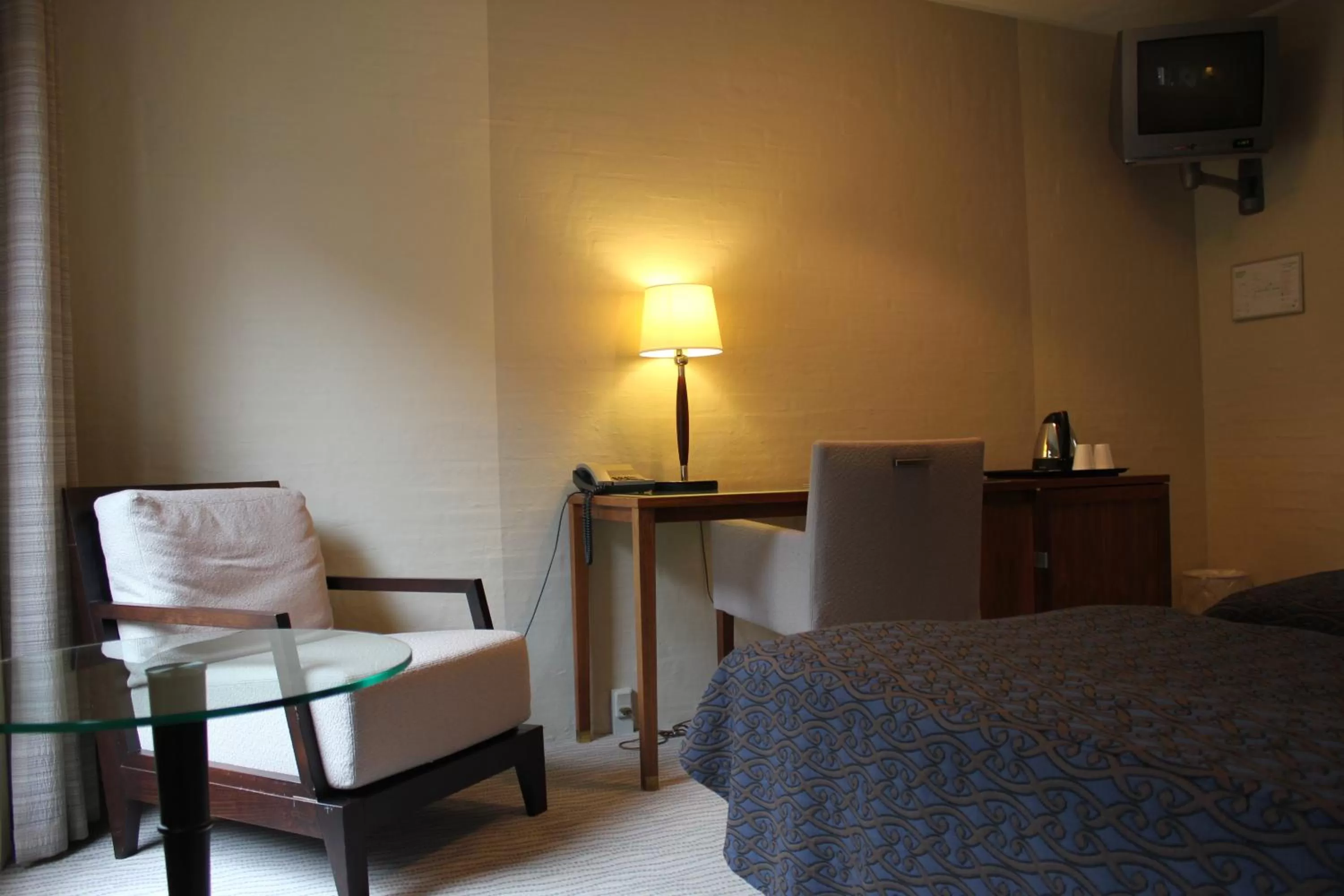 Bedroom, Bed in Nilles Kro