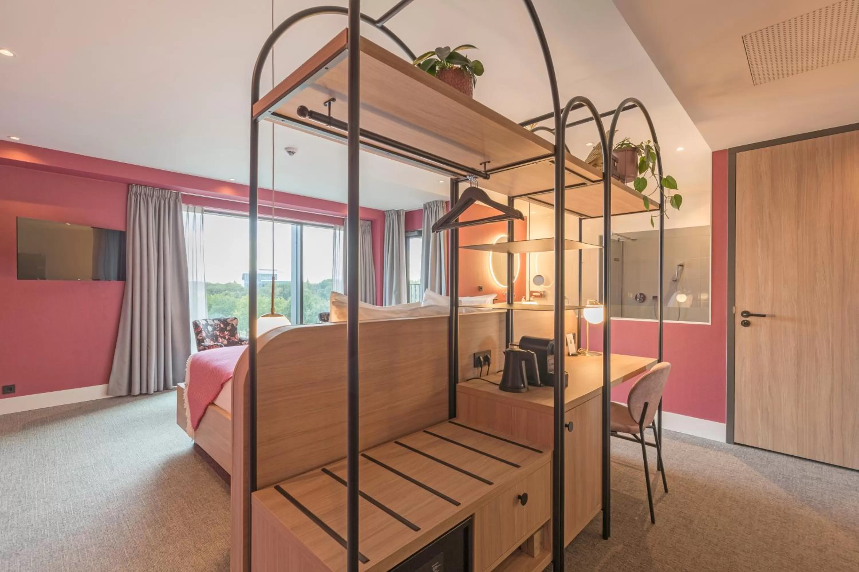 Bed in Van der Valk Hotel Venlo