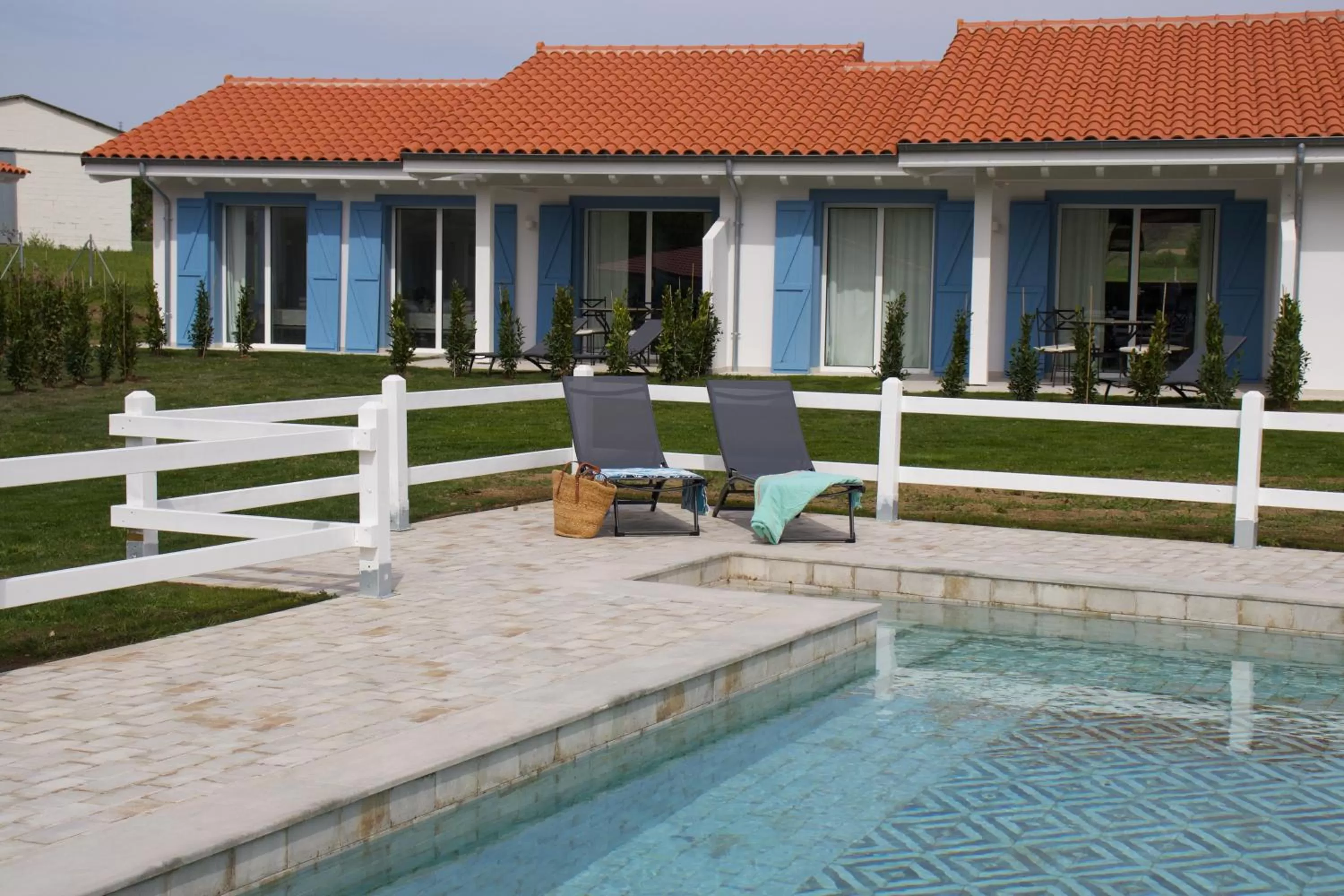 Swimming pool in El Pueblín de Ribadesella