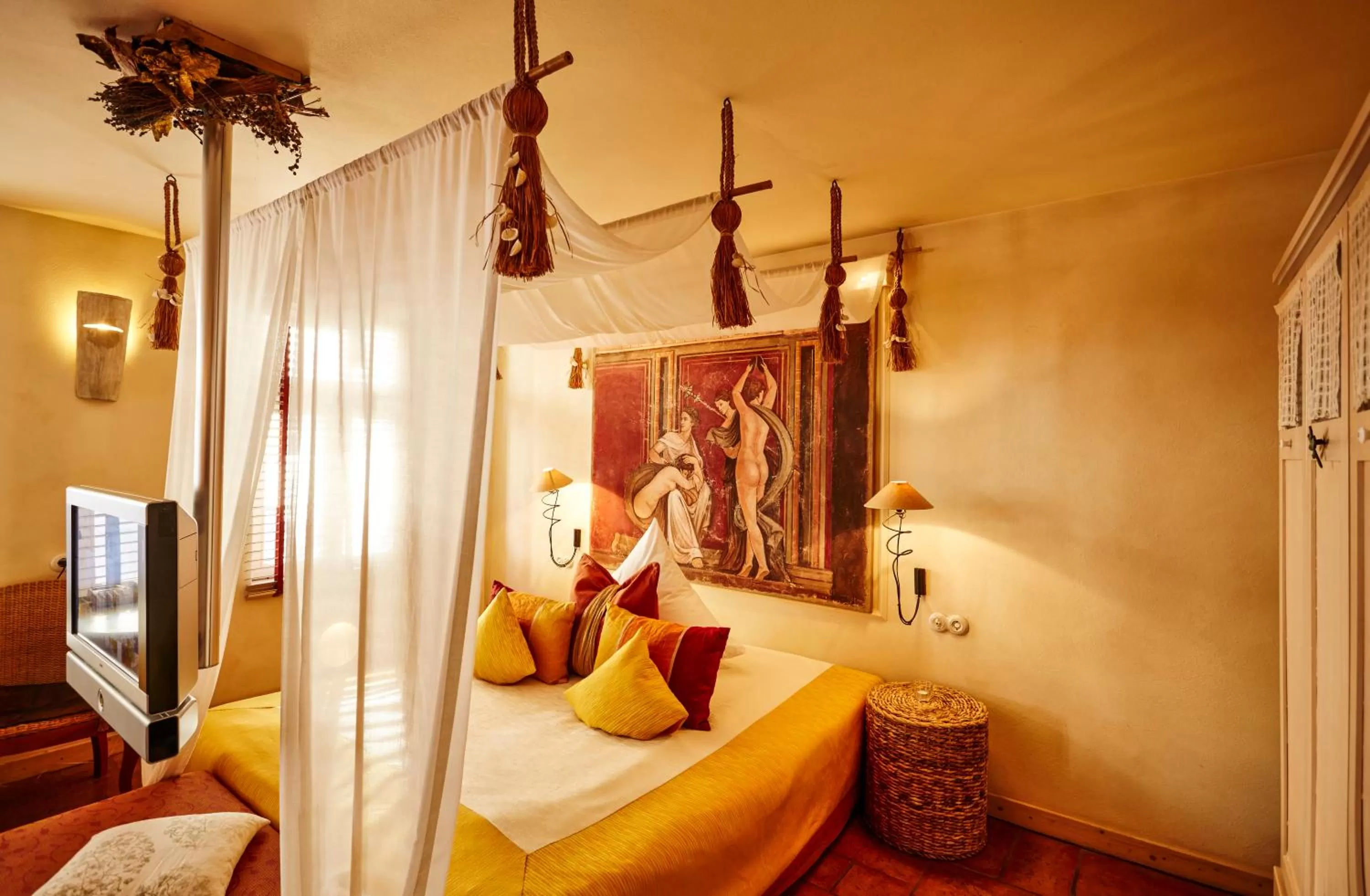 Bedroom, Bed in Der Zauberlehrling