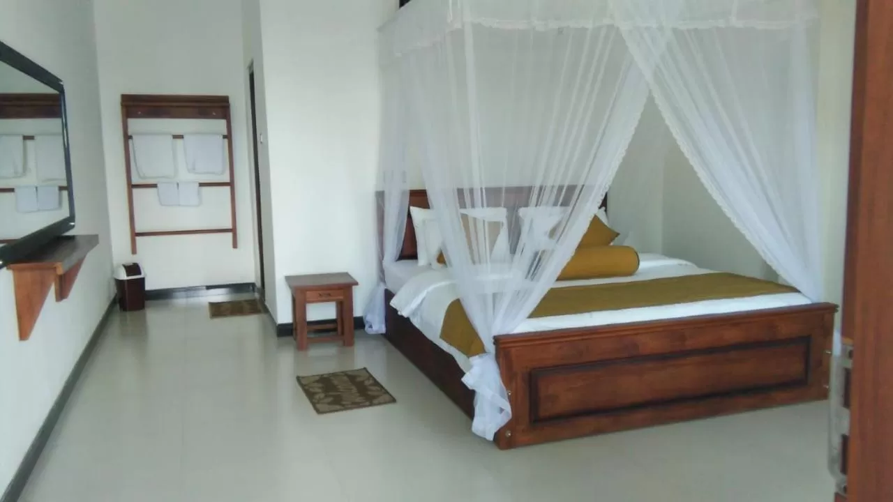 Bed in Maple Home Stay
