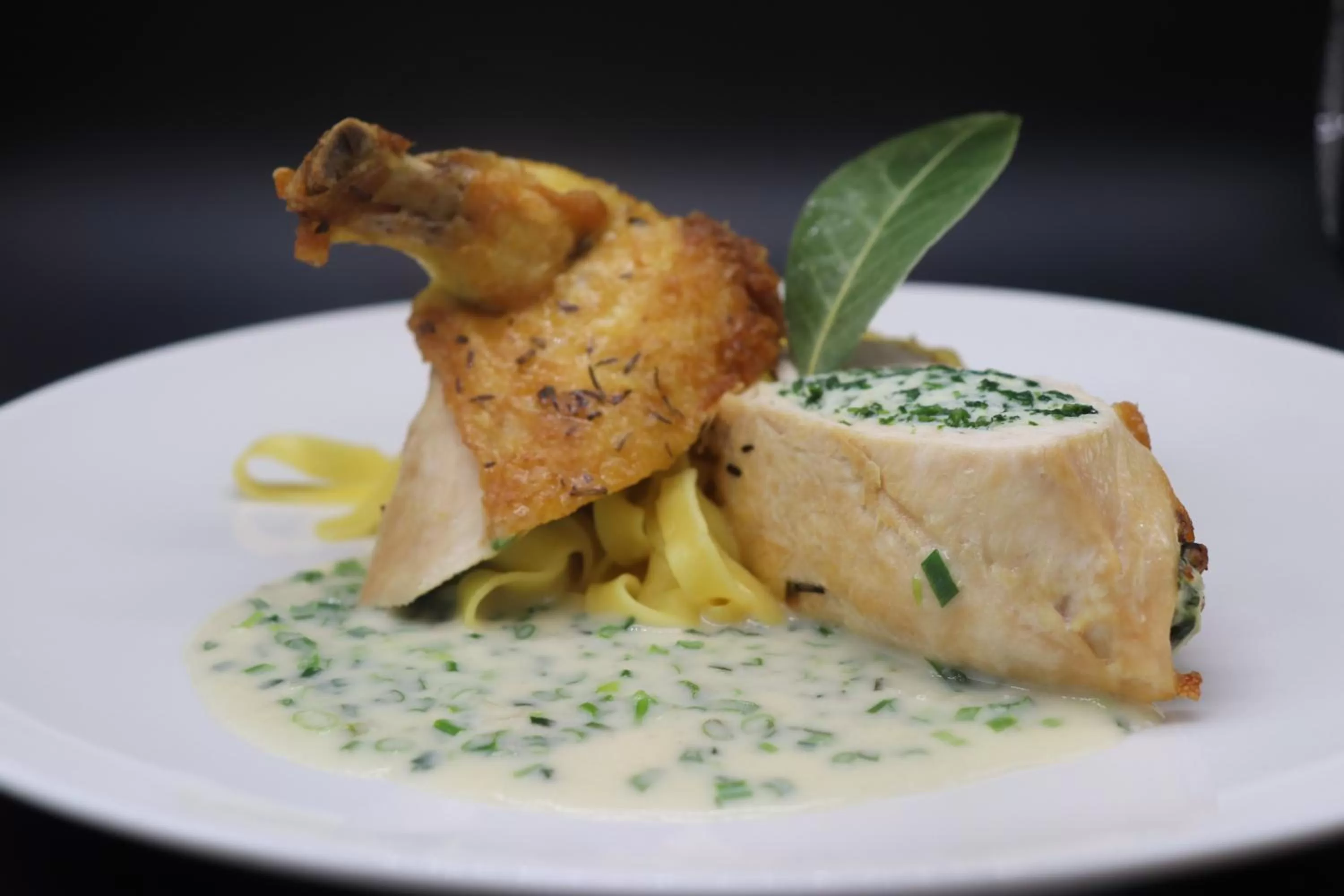 Food and drinks in Hotel Krone