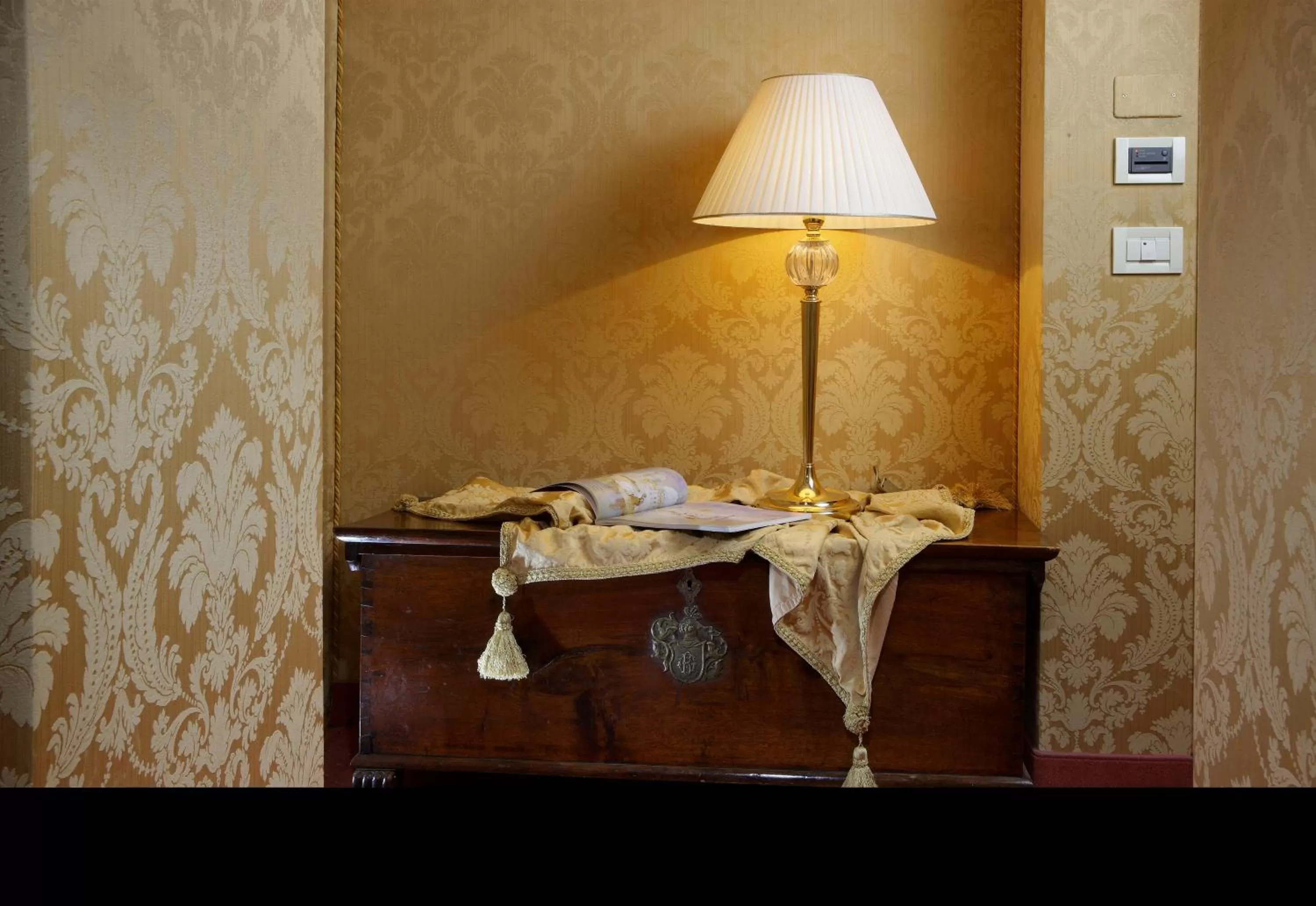 Decorative detail in Hotel Becher