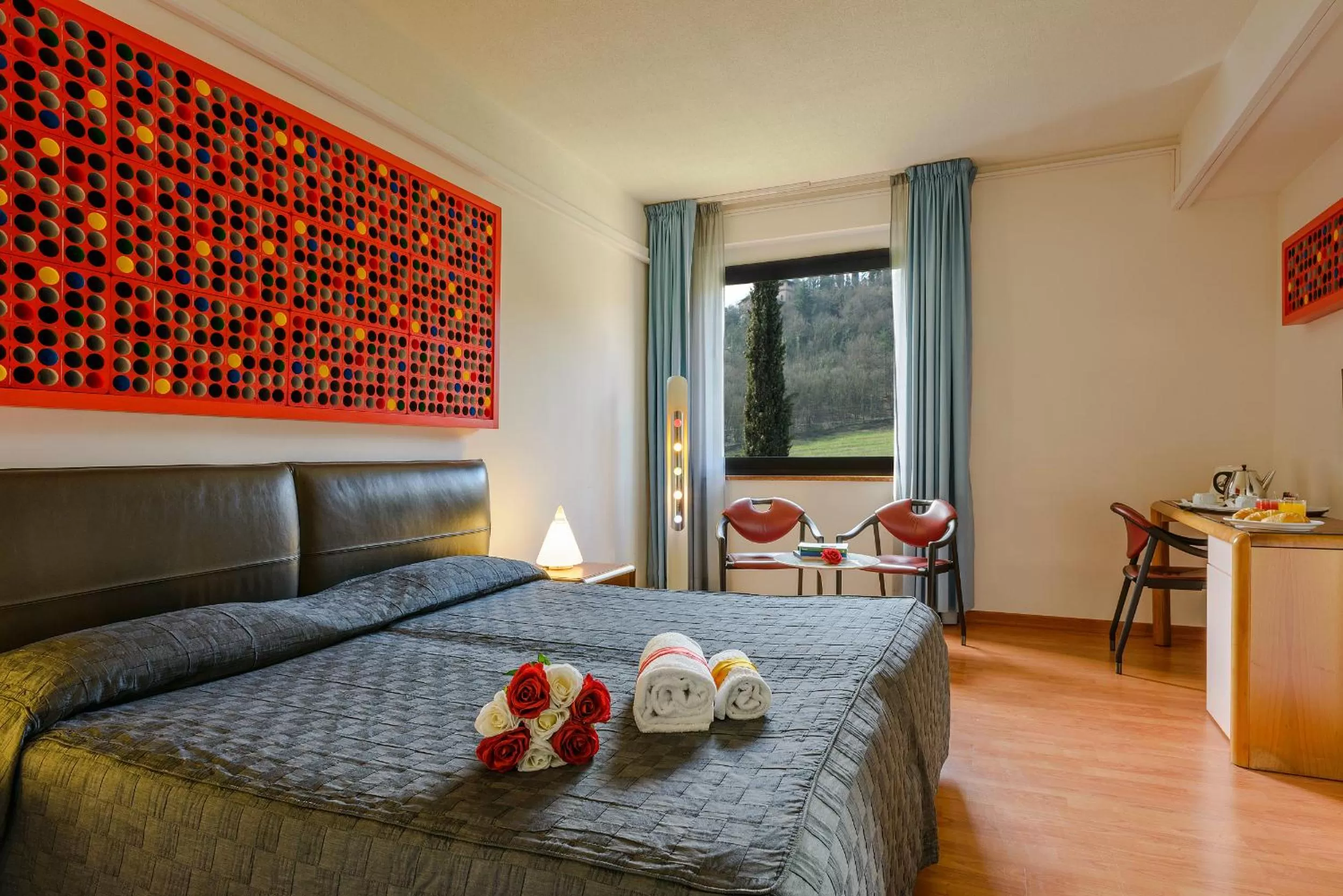 Classic Double or Twin Room - single occupancy in Albornoz Palace Hotel