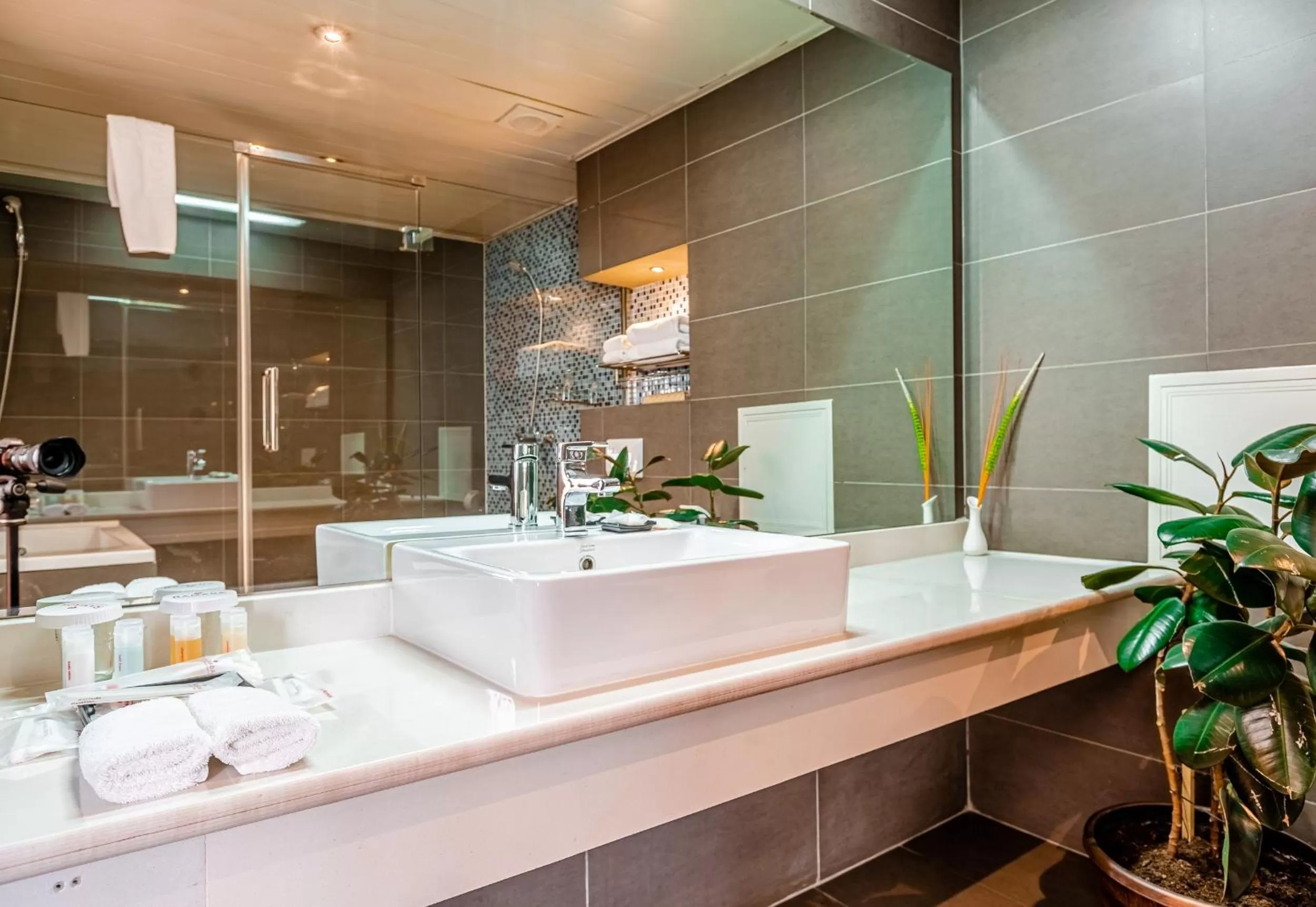 Bathroom in Ramada Ulaanbaatar City Center