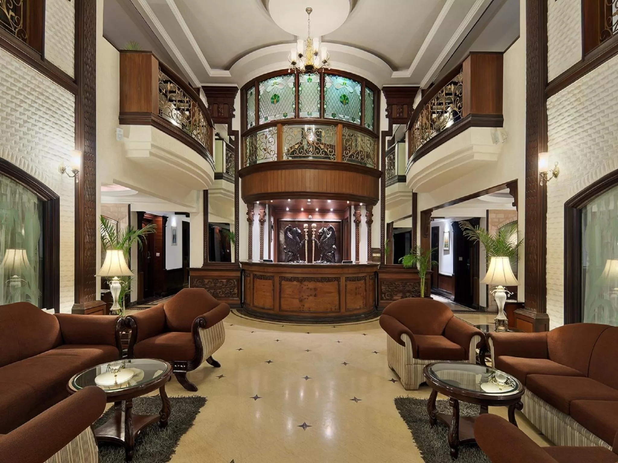 Lobby or reception in Ramada by Wyndham Mussoorie Mall Road