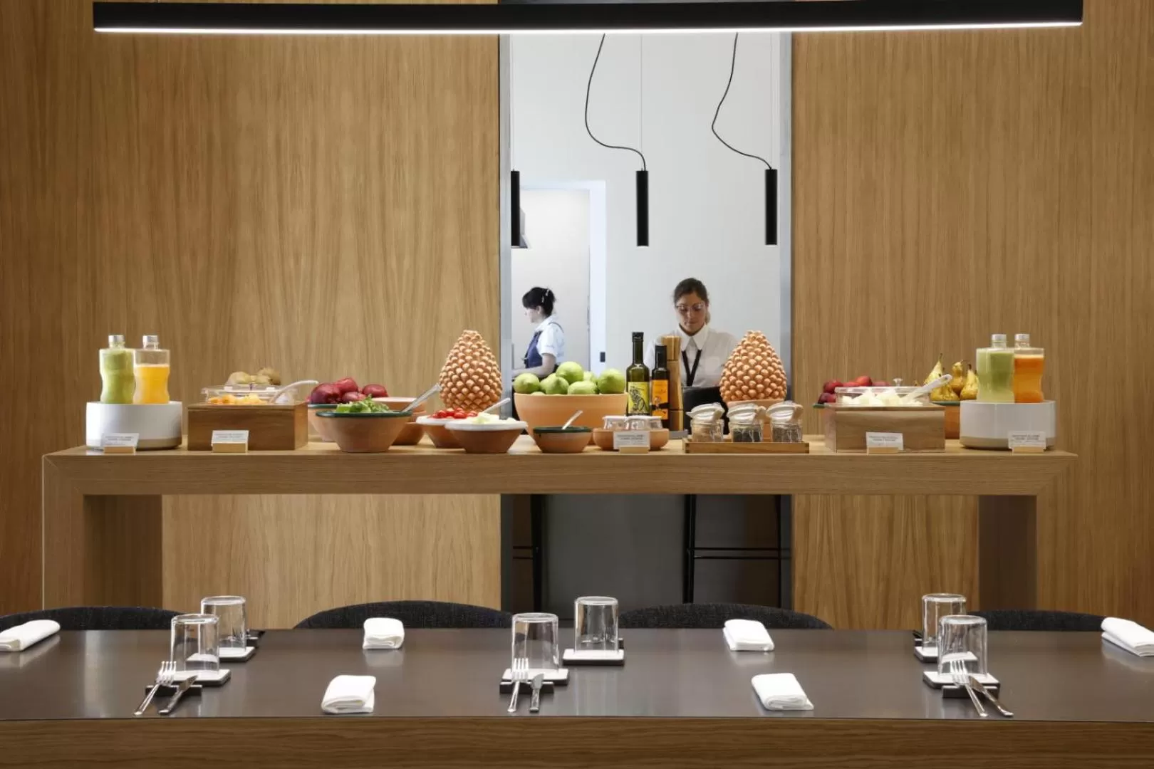 Restaurant/places to eat in Habitat Boutique Hotel