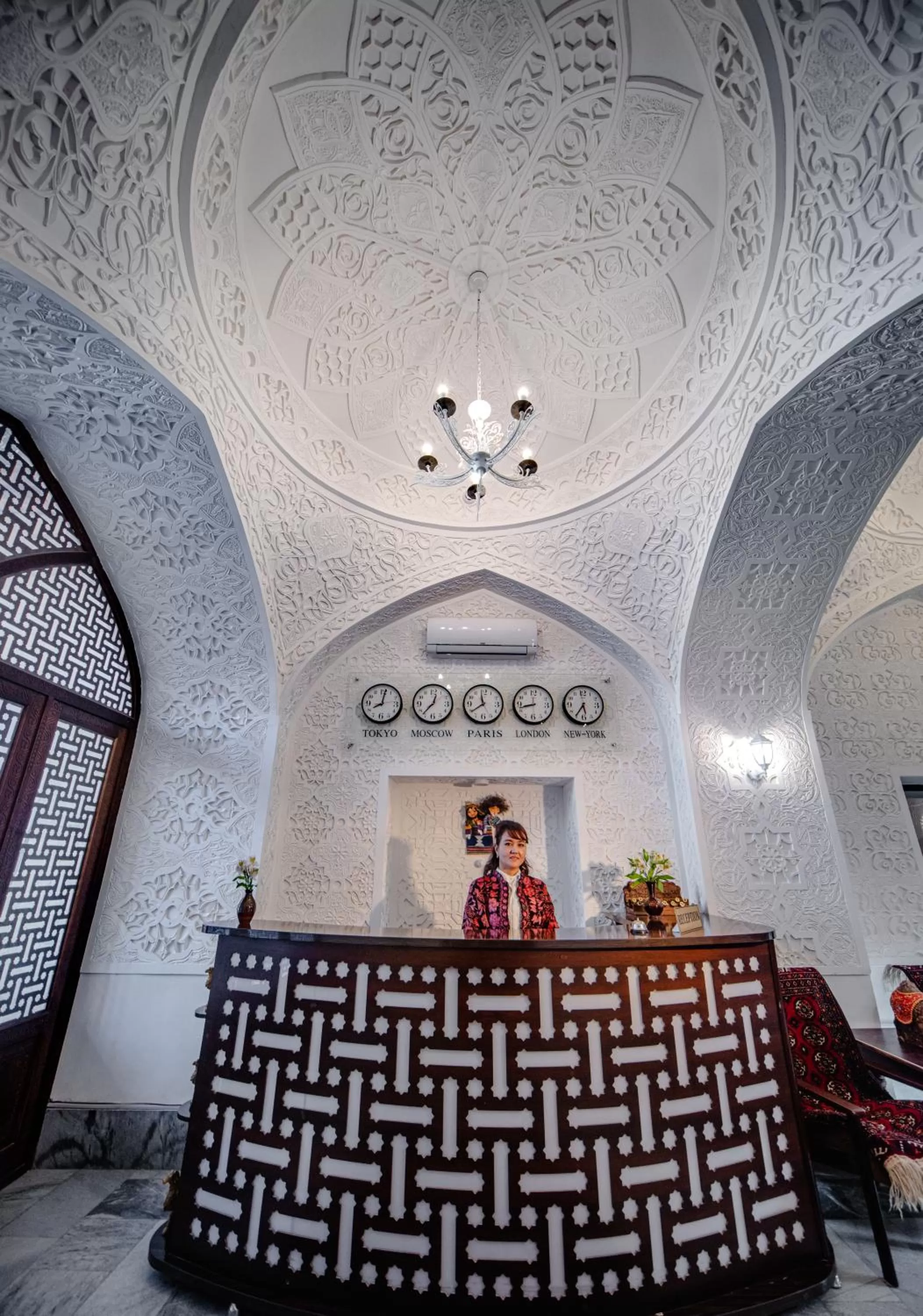 Lobby or reception in New Star Boutique hotel - madrasah Muhammad Mahram 1903