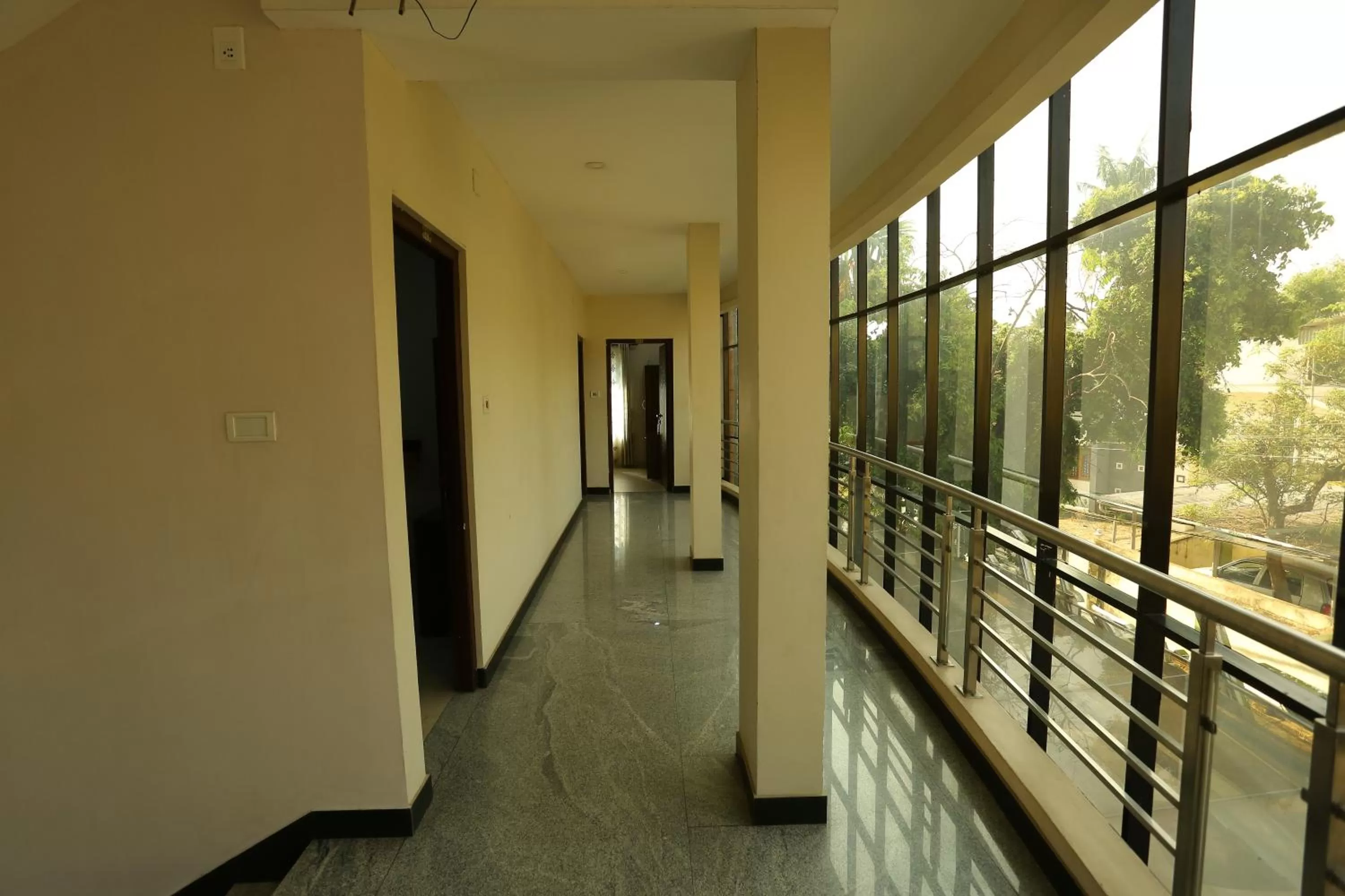 Balcony/Terrace in Hotel Innate Inn
