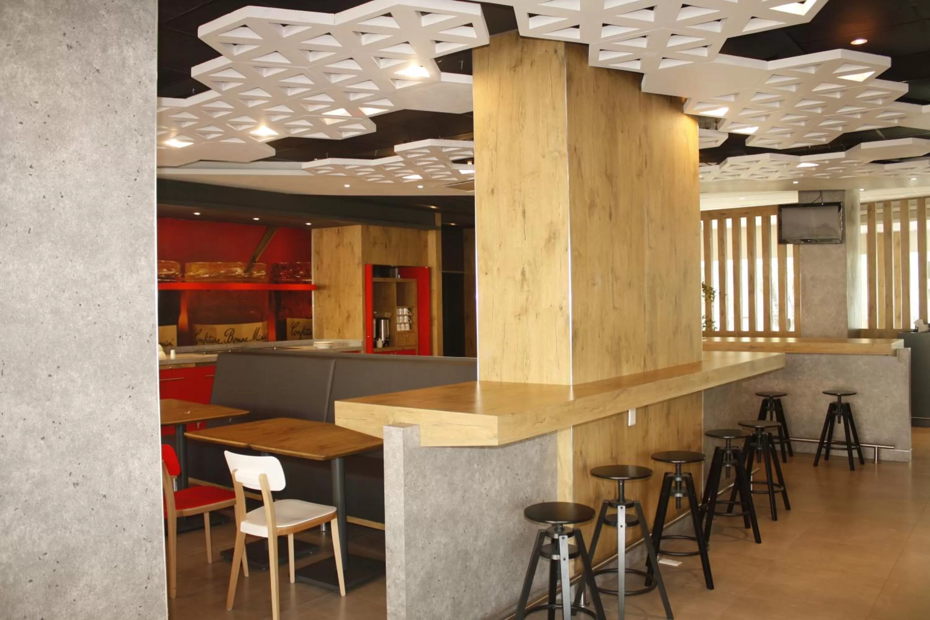 Restaurant/places to eat in Ibis Guadalajara Expo