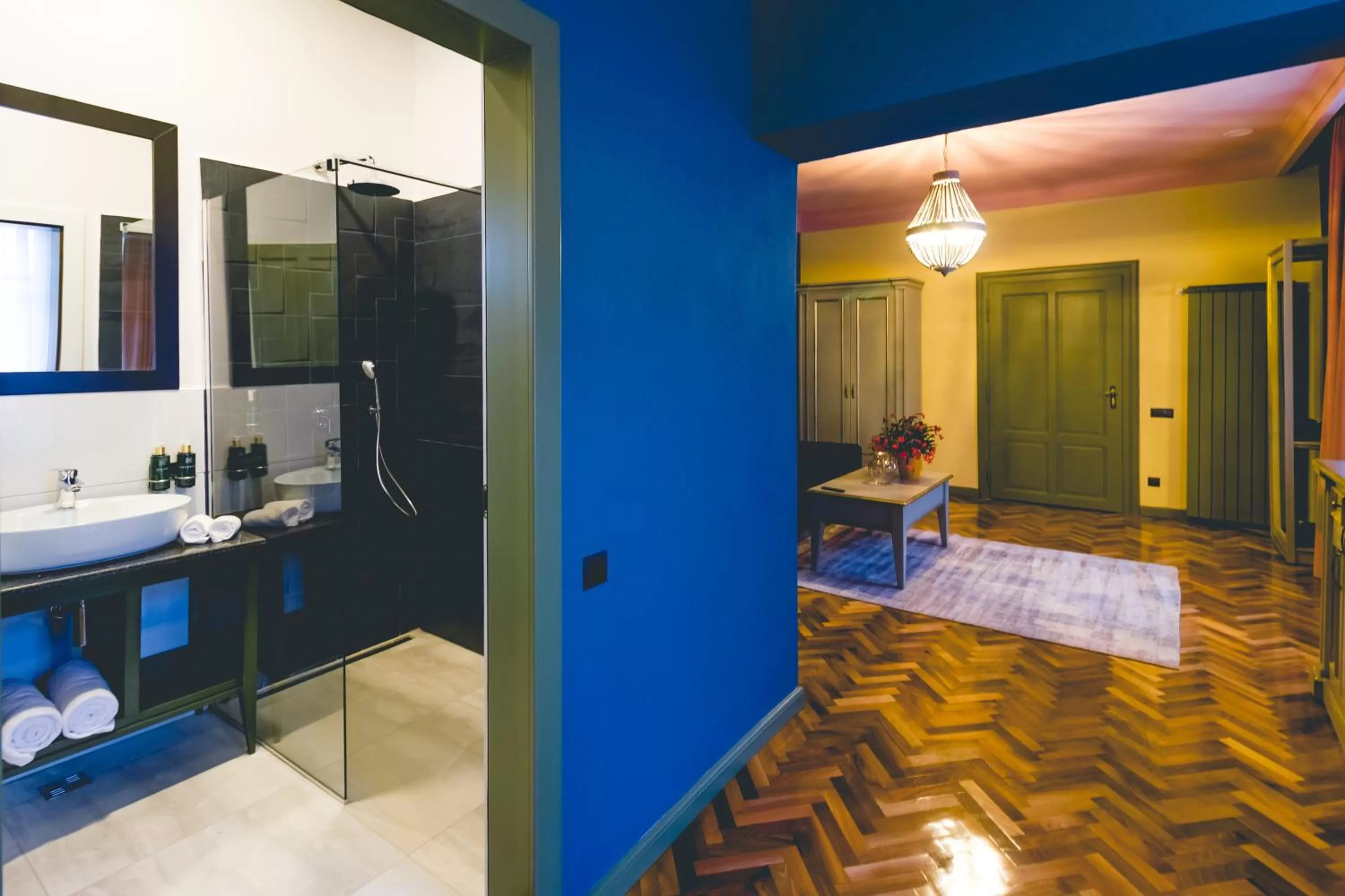 Photo of the whole room in MAGISTER seven