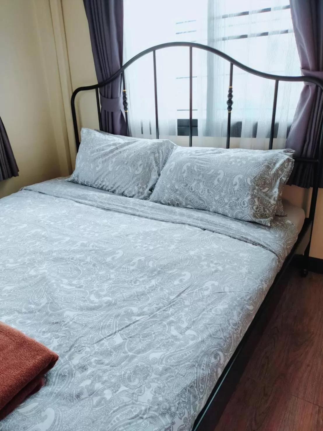 Photo of the whole room, Bed in The Cube Sathorn Boutique Hotel