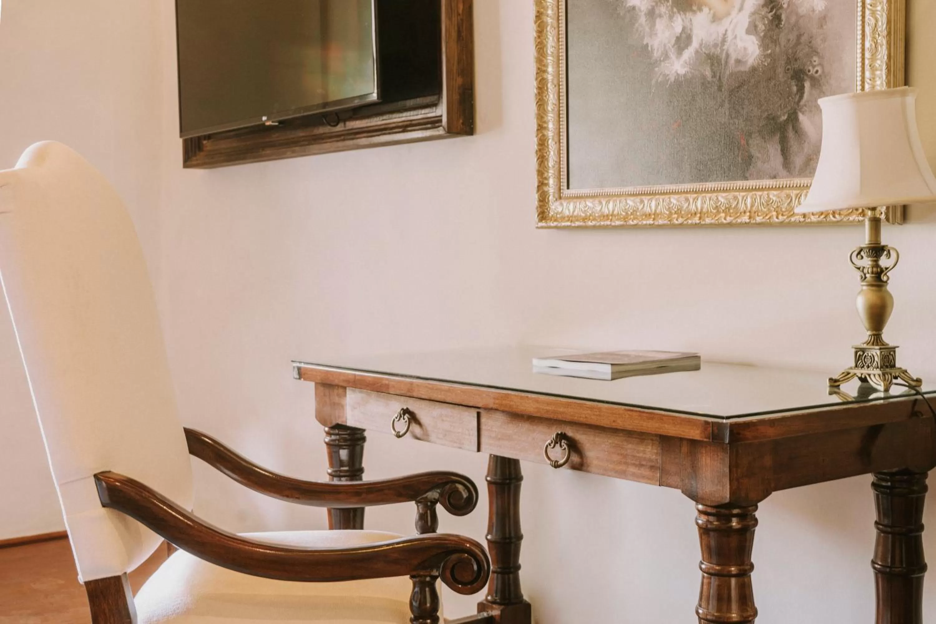 Decorative detail in Casona de los Sapos Hotel Boutique