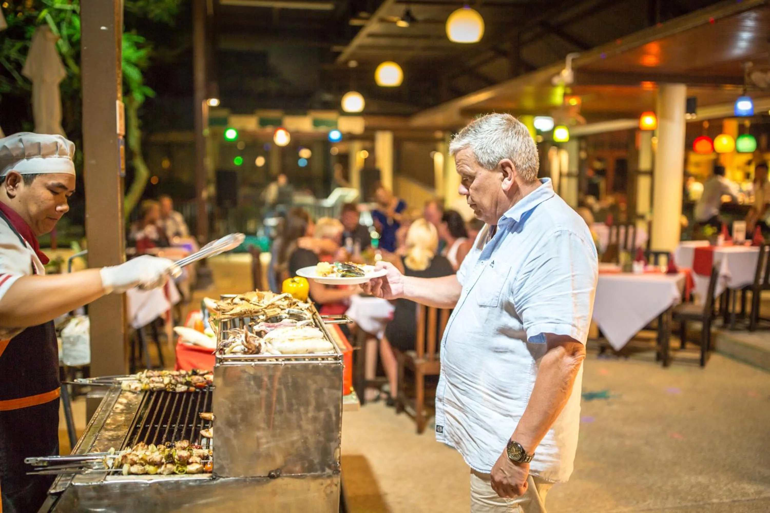 People in Karona Resort & Spa - SHA Extra Plus