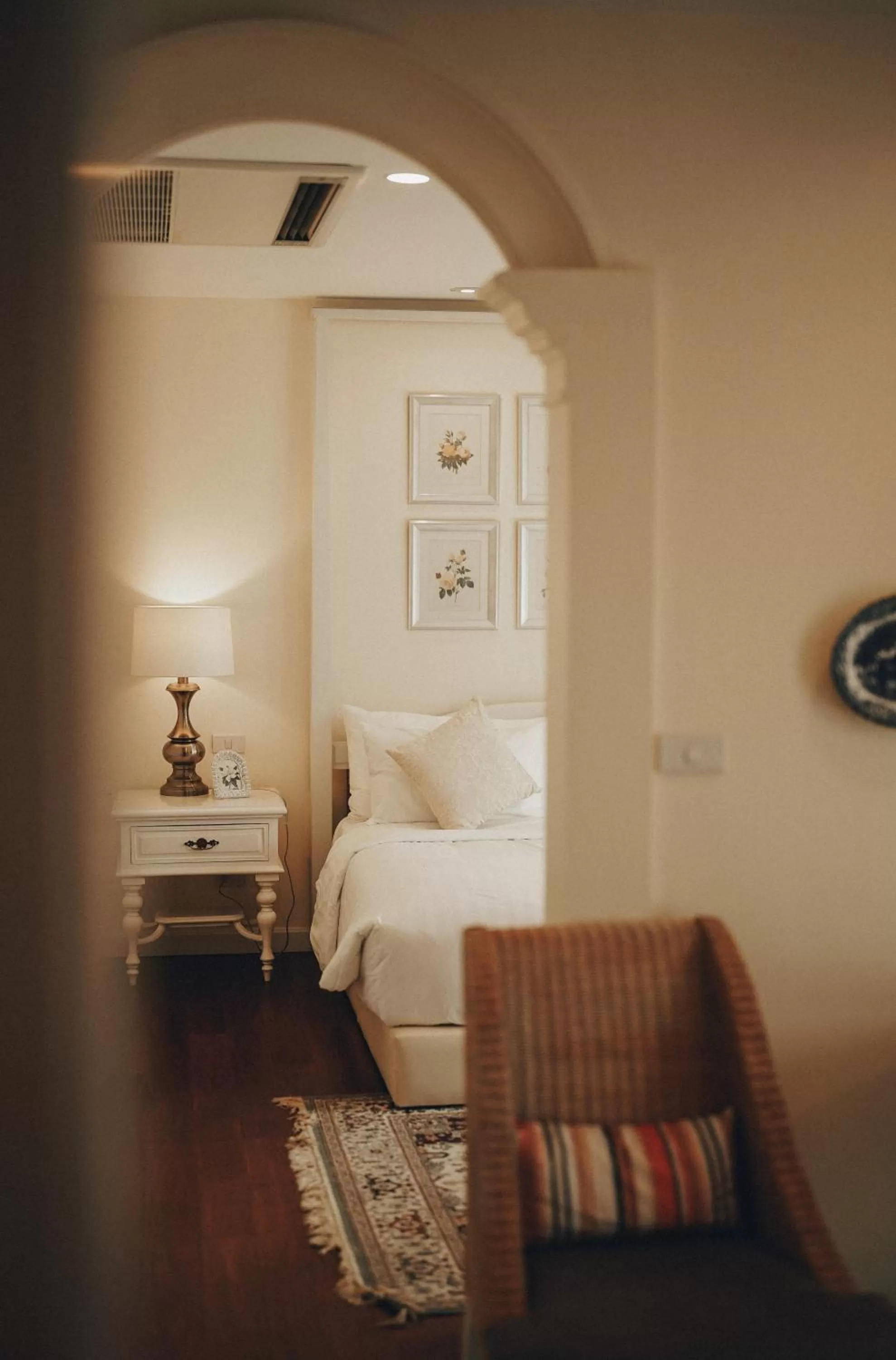 Bedroom in Content Villa Chiangmai