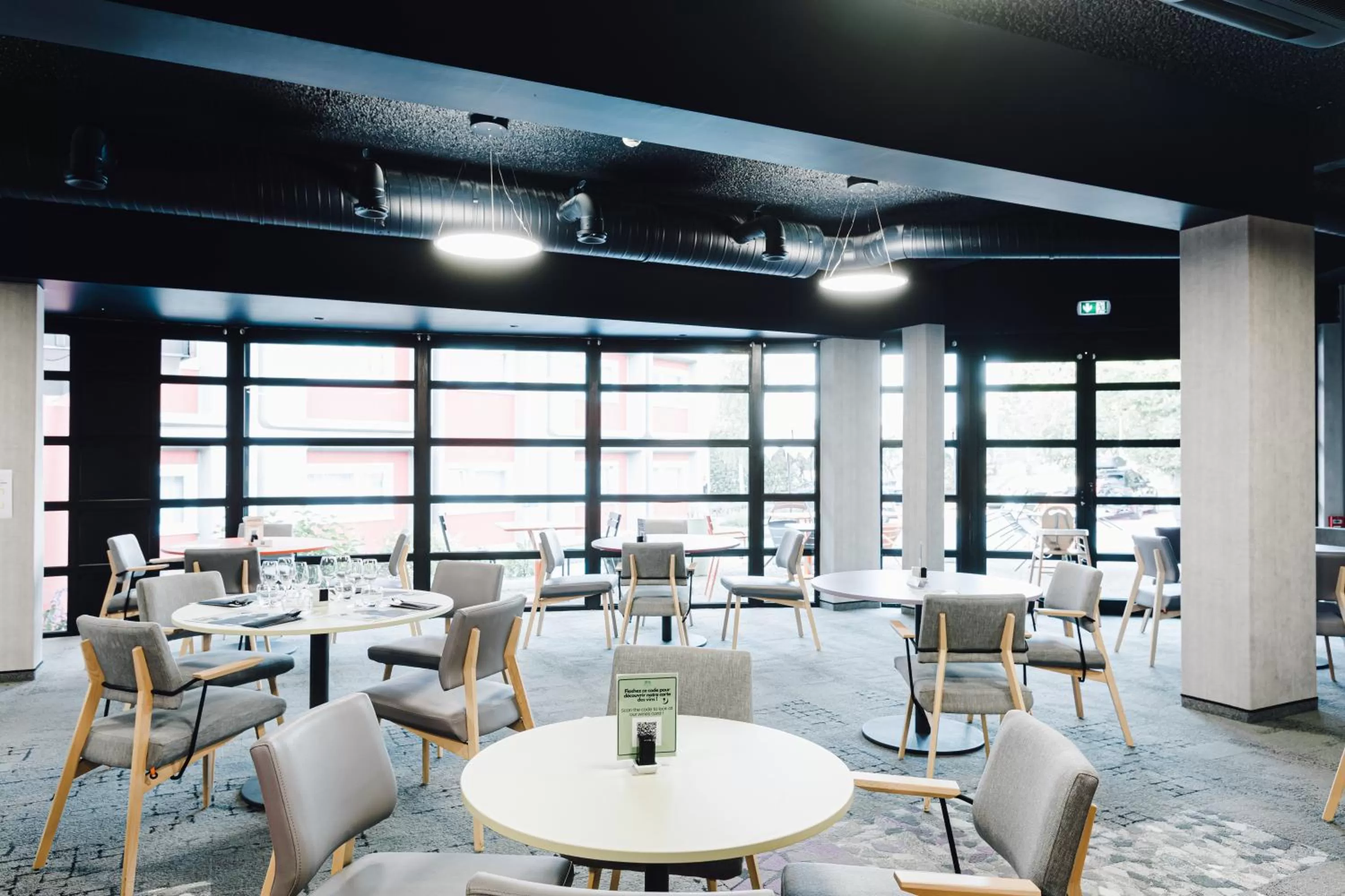 Restaurant/places to eat in ibis Styles Nancy Laxou