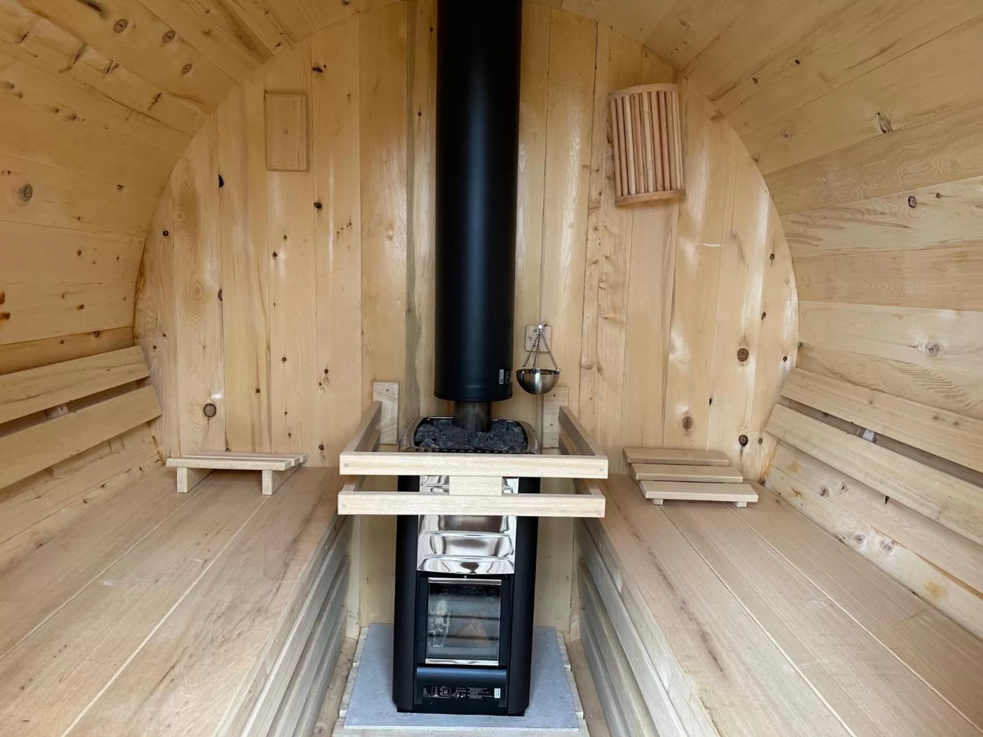 Sauna in Harlingen Staete B&B Boutique hotel