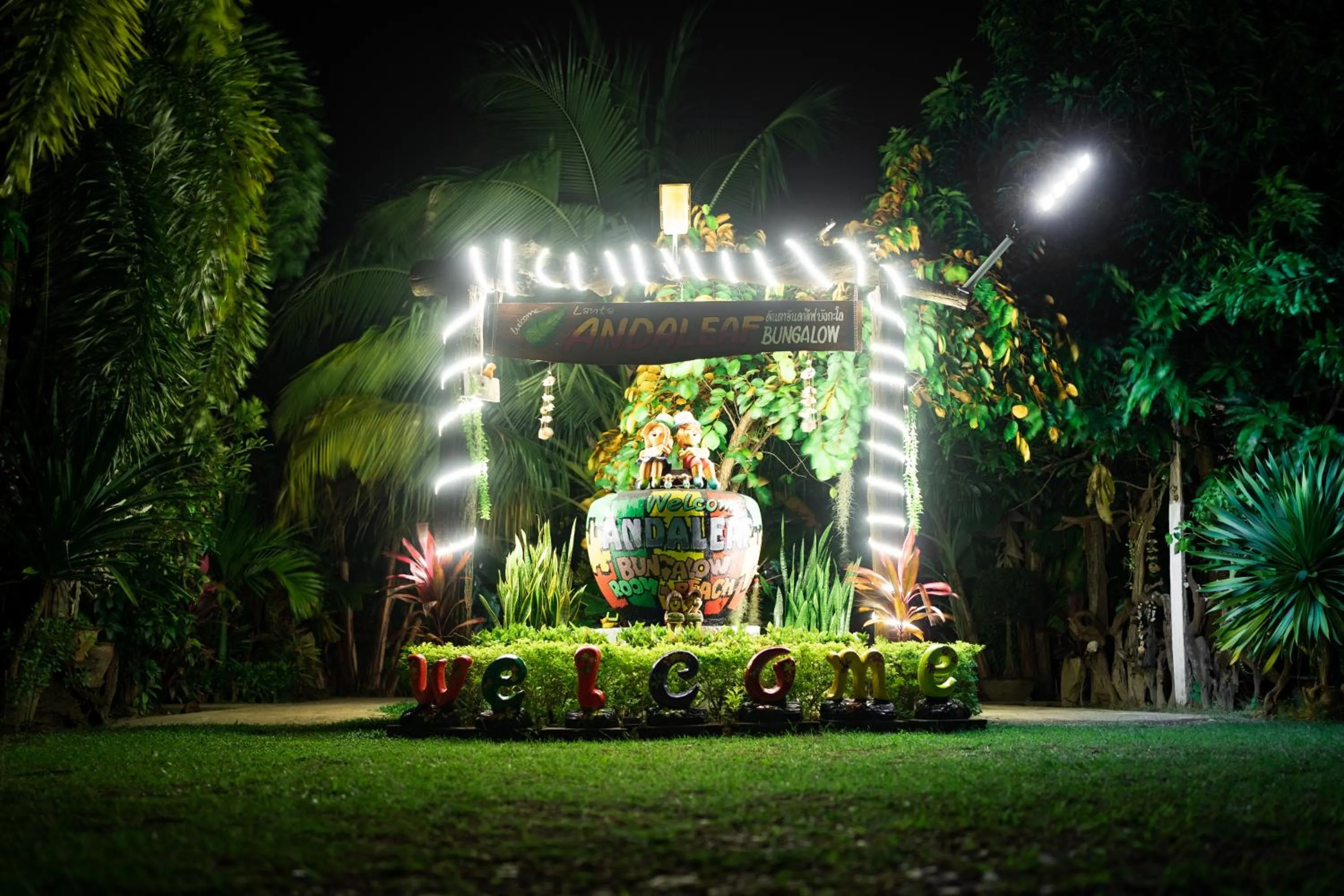 Night in Lanta Andaleaf Bungalow - SHA Extra Plus