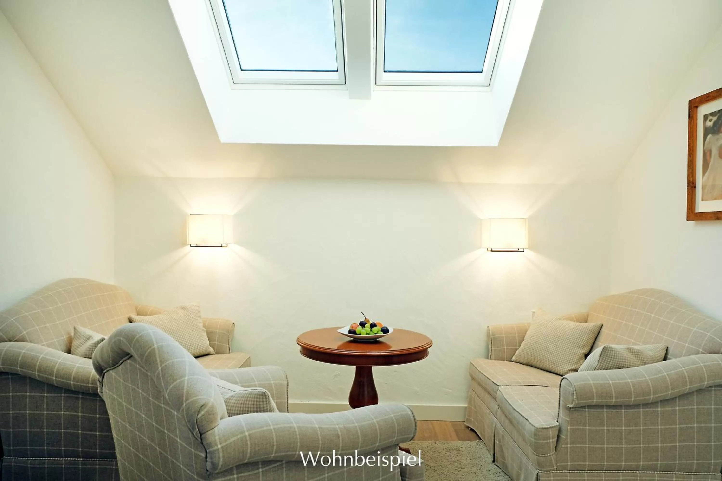 Seating area in Hotel Bayerischer Hof