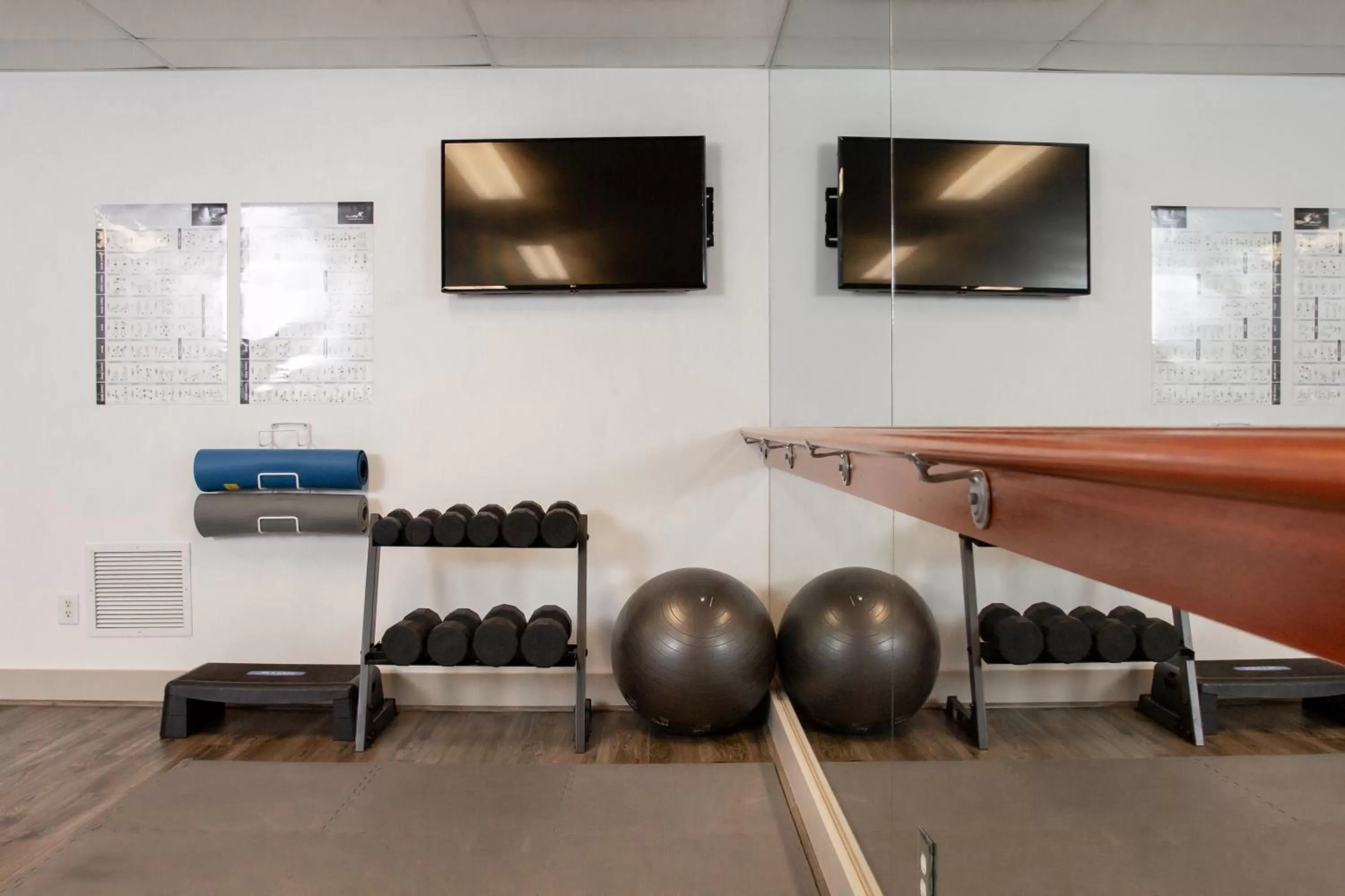 Fitness centre/facilities in The Mediterranean Inn