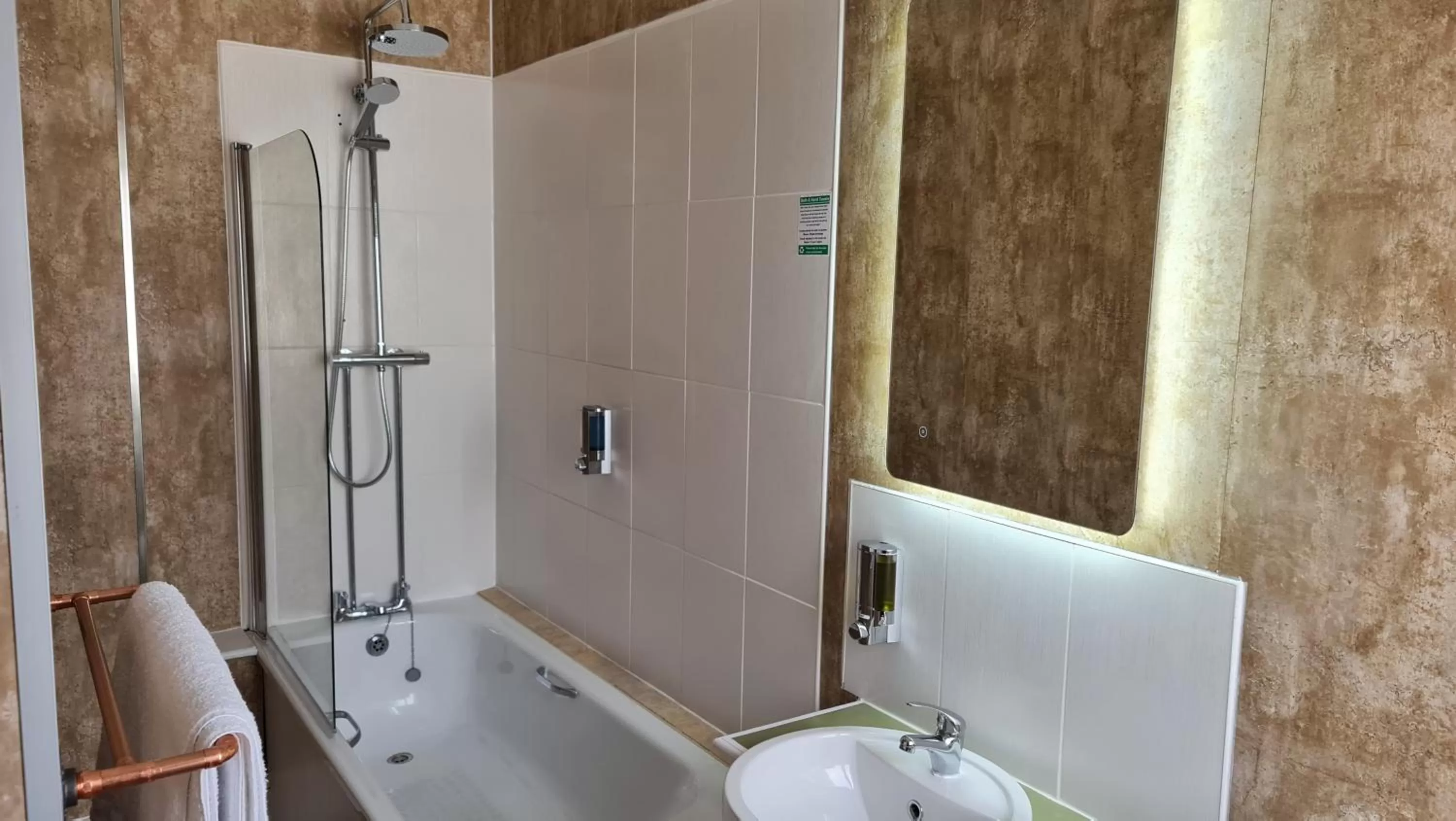 Bathroom in The George Inn