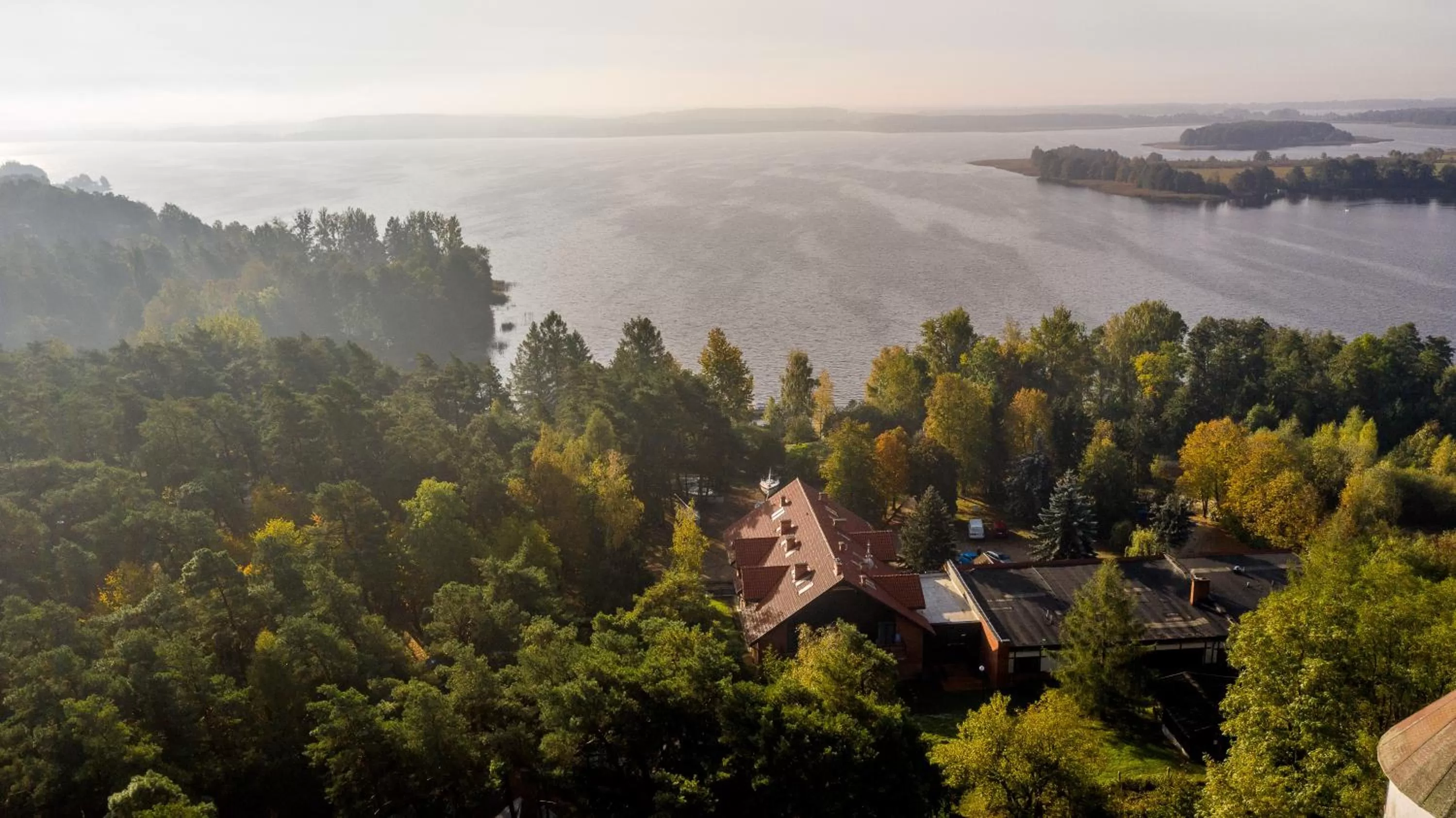 Bird's eye view in Róża Wiatrów