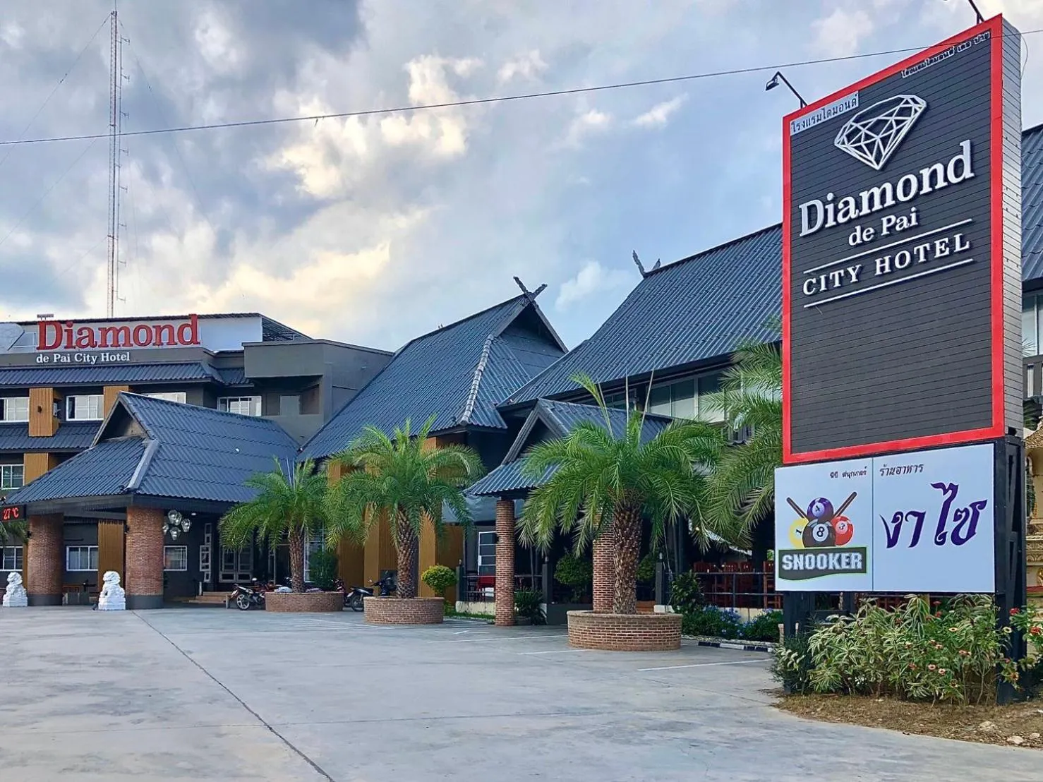 Property building in Diamond de pai