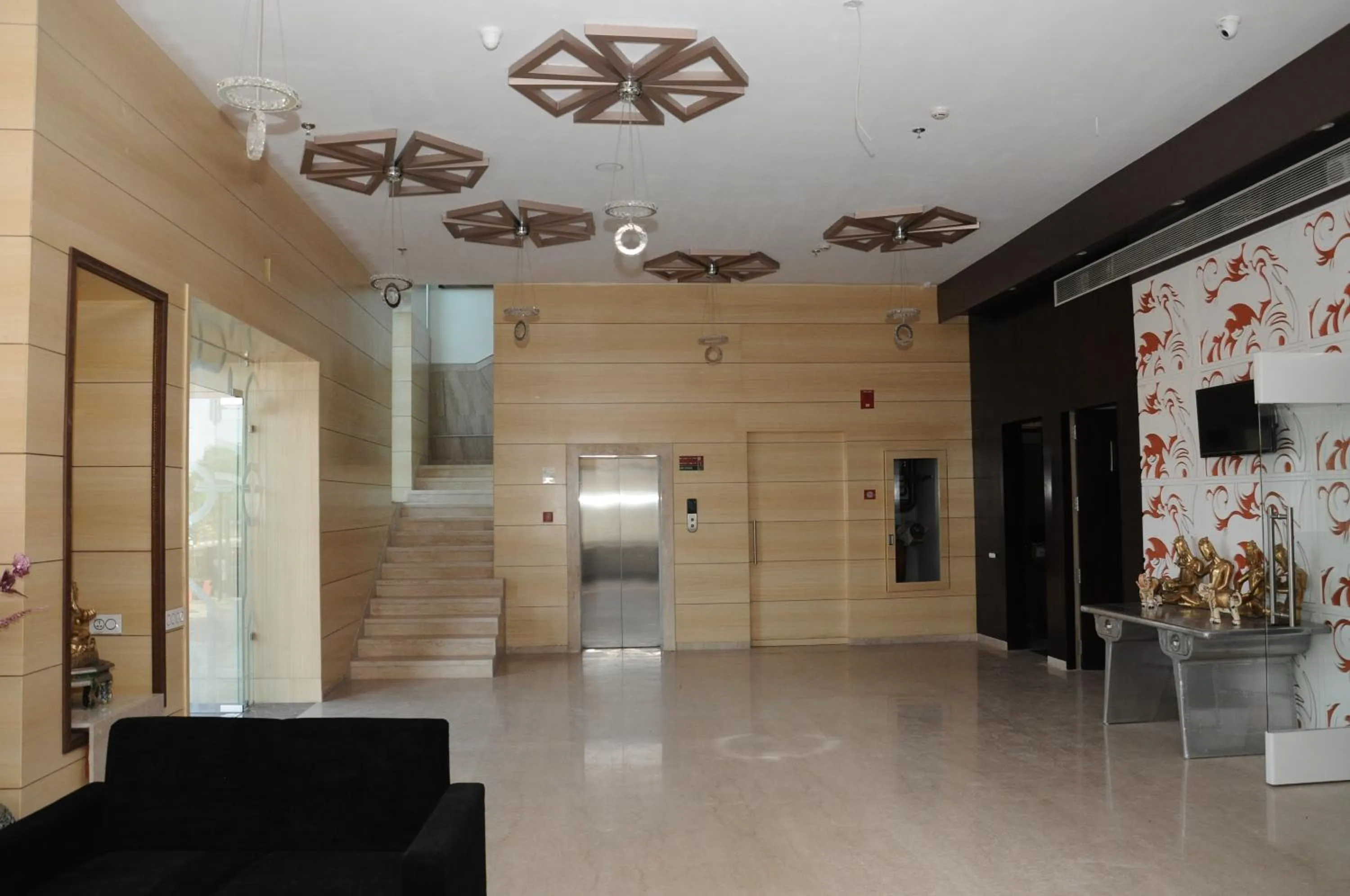 Lobby or reception in Chandra Imperial