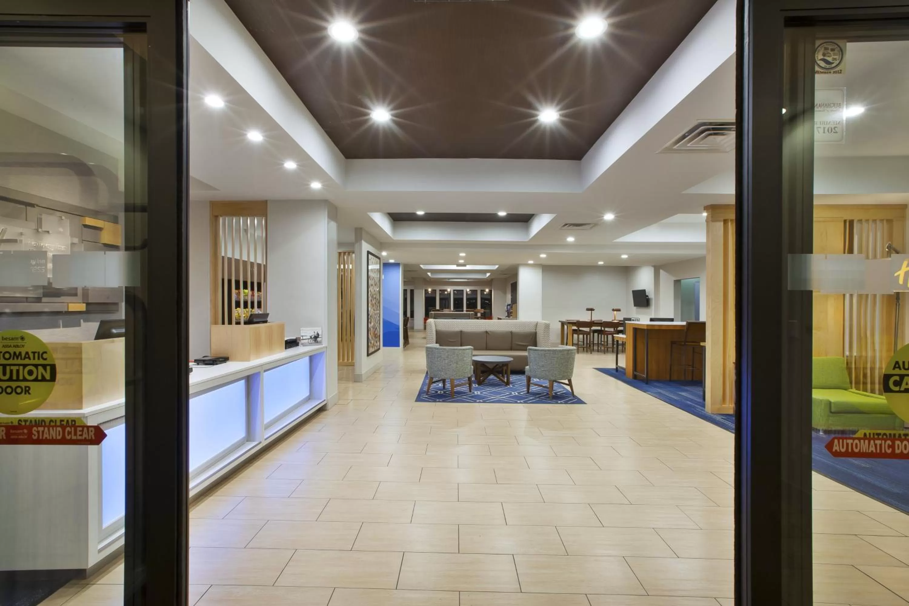 Property building in Holiday Inn Express Niles by IHG