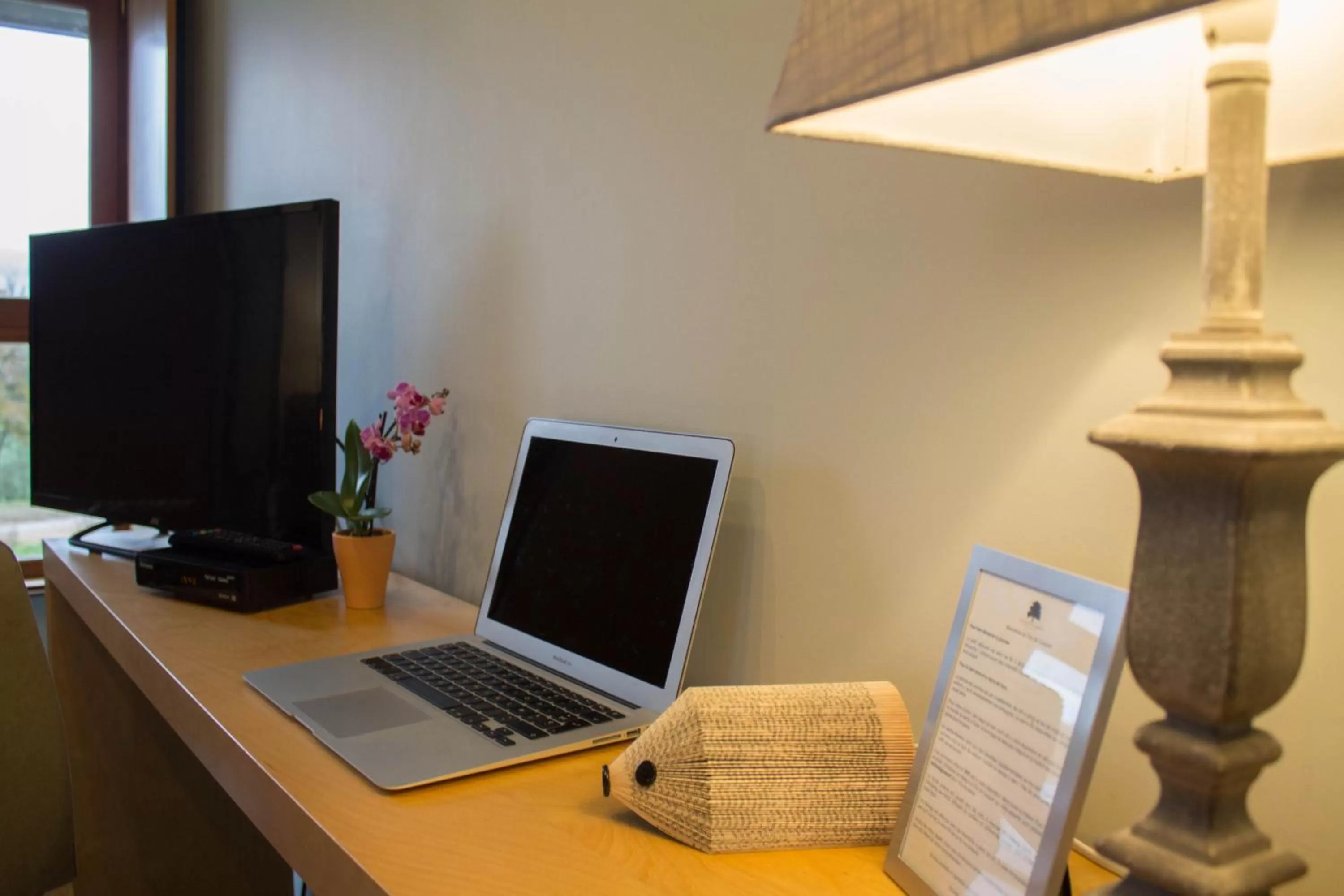 Seating area in Le Clos du Gusquel