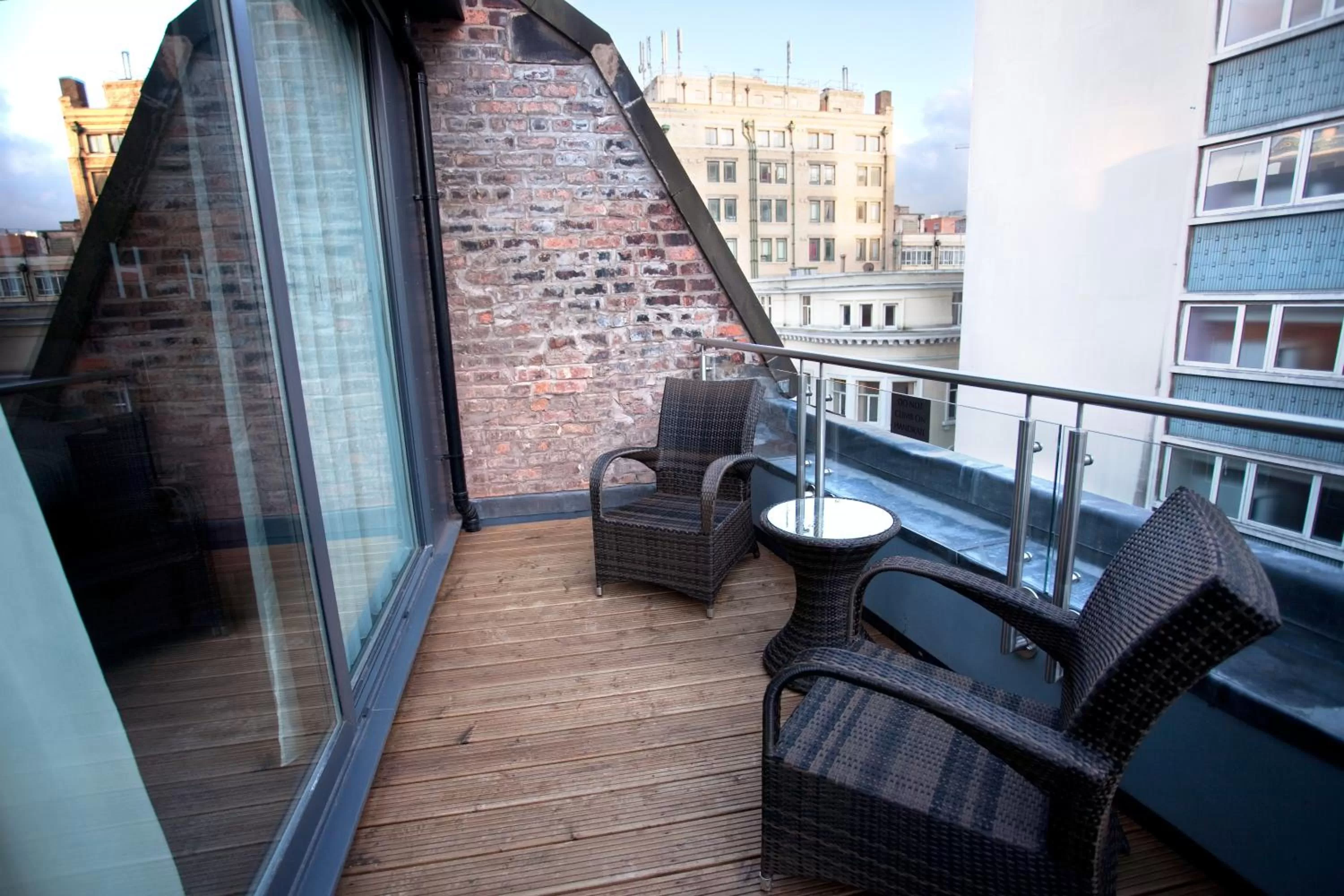 Patio in Heywood House Hotel, BW Signature Collection