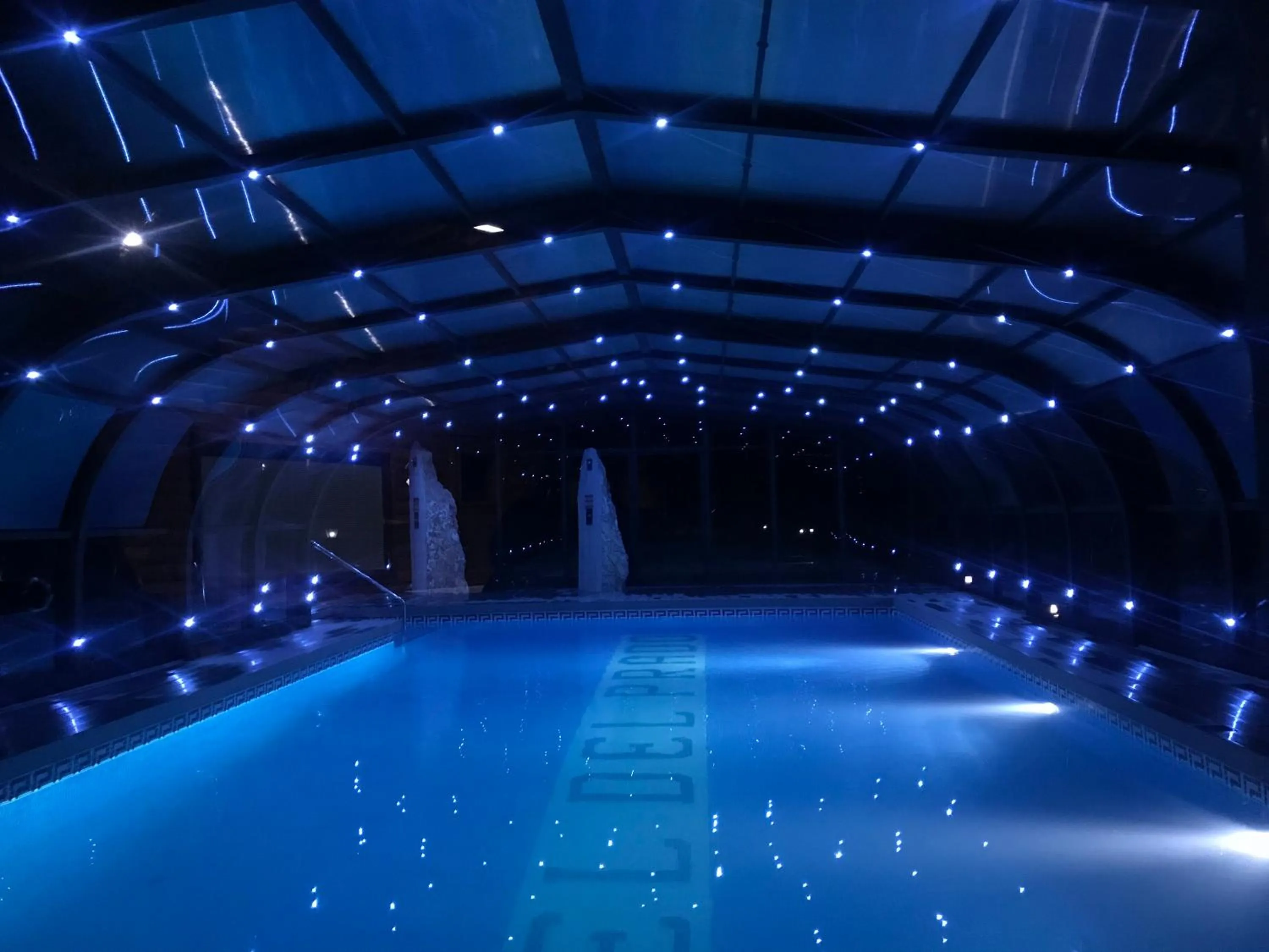 Garden in Hotel del Prado