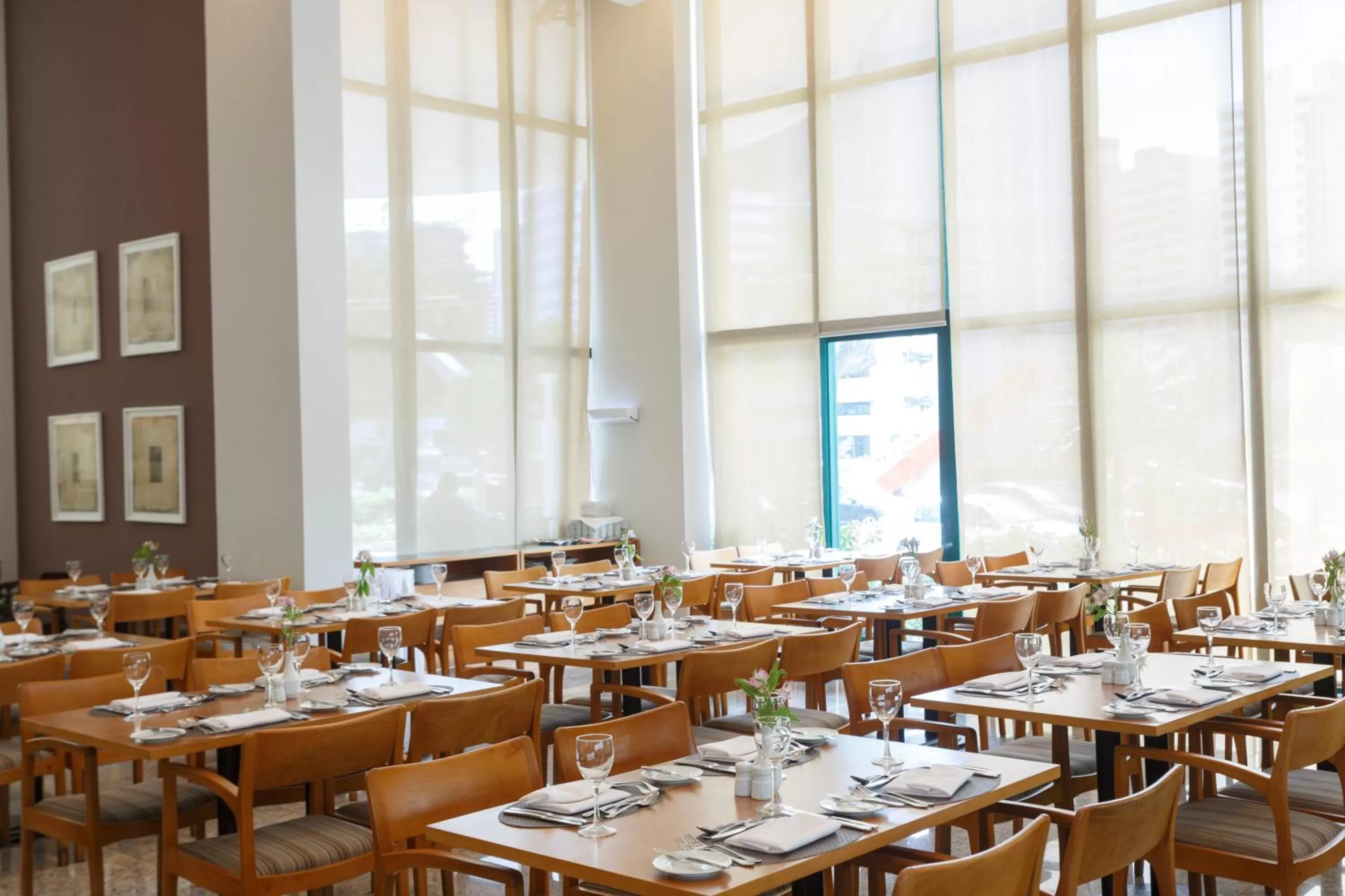 Restaurant/places to eat in Mercure Salvador Pituba