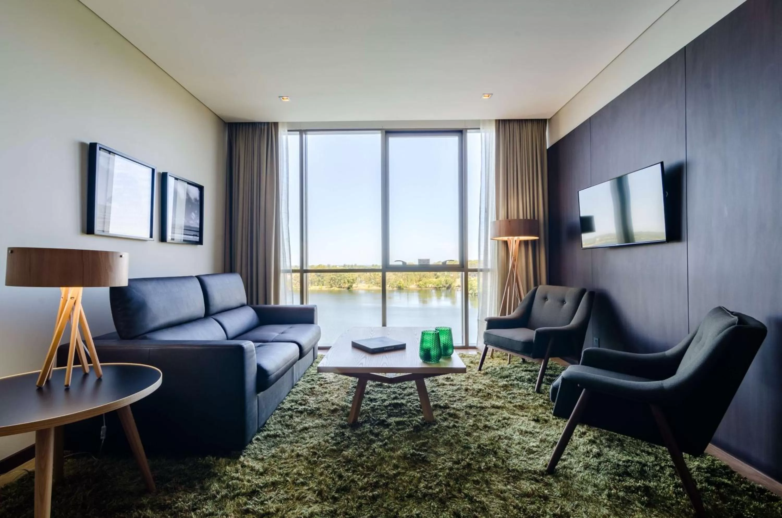 Living room in Hampton By Hilton Montevideo Carrasco