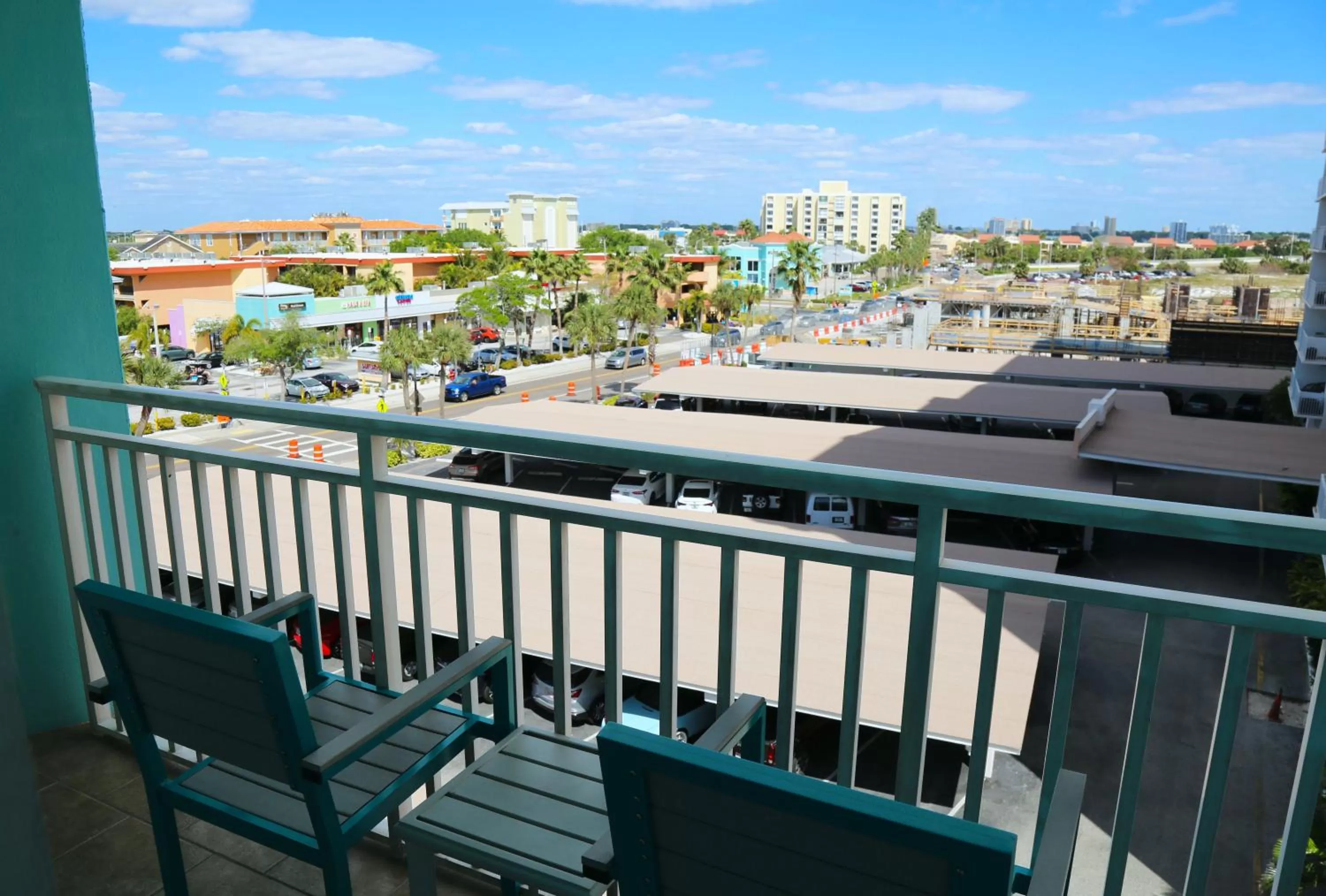 Patio in Dolphin Sands Clearwater Beach, an Ascend Collection Hotel