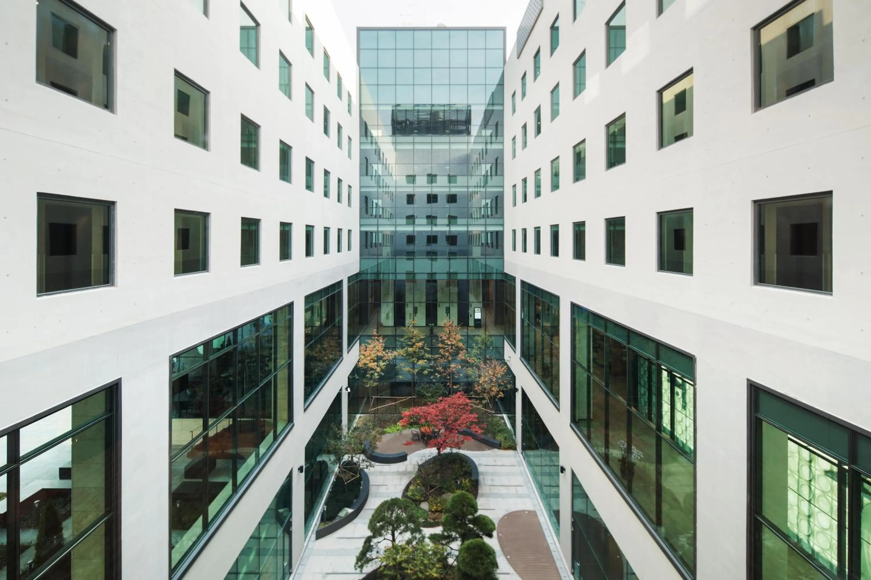 Property building in Orakai Cheonggyesan Hotel, BW Premier Collection