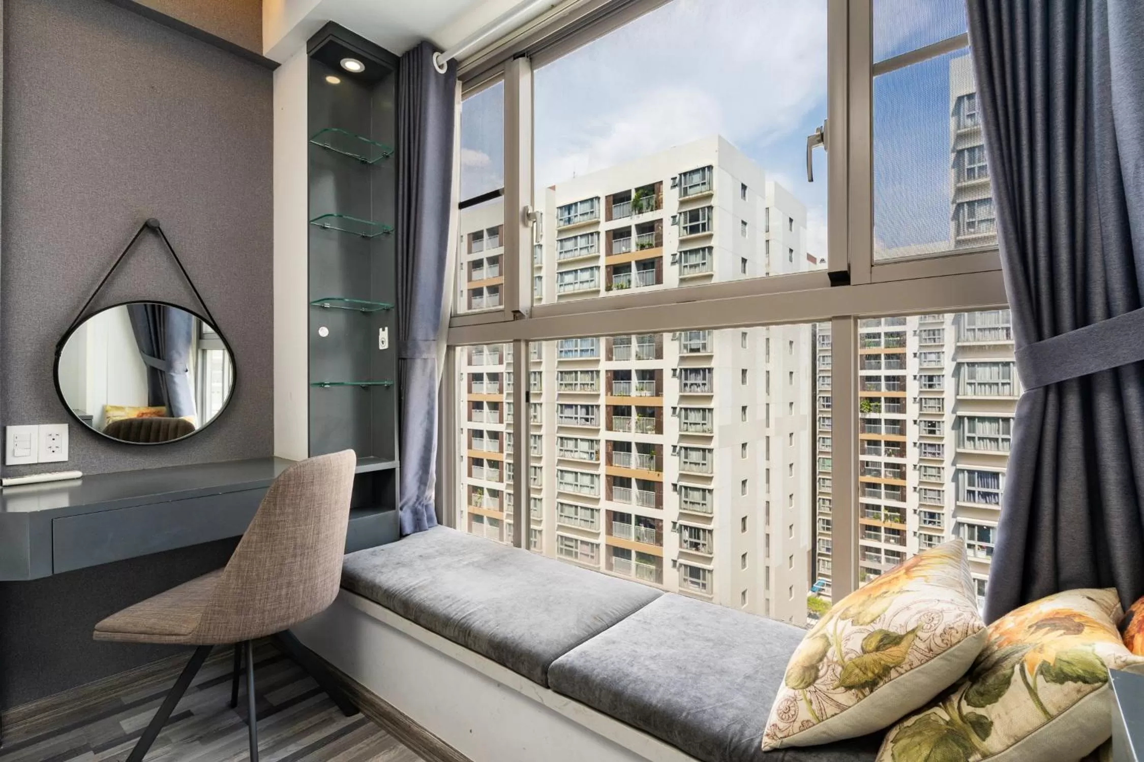 Bedroom in Convinia Apartment