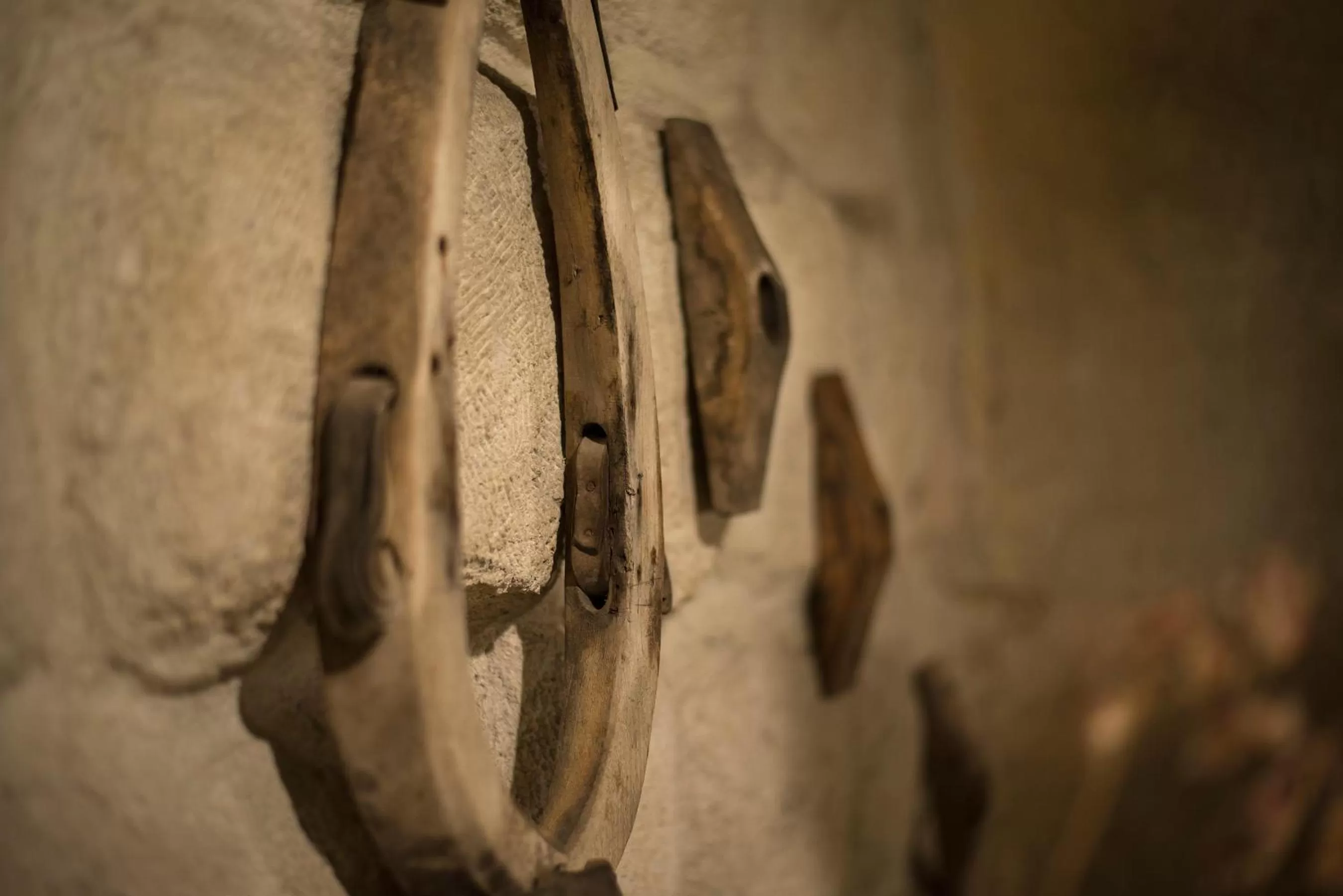 Decorative detail in In Stone House