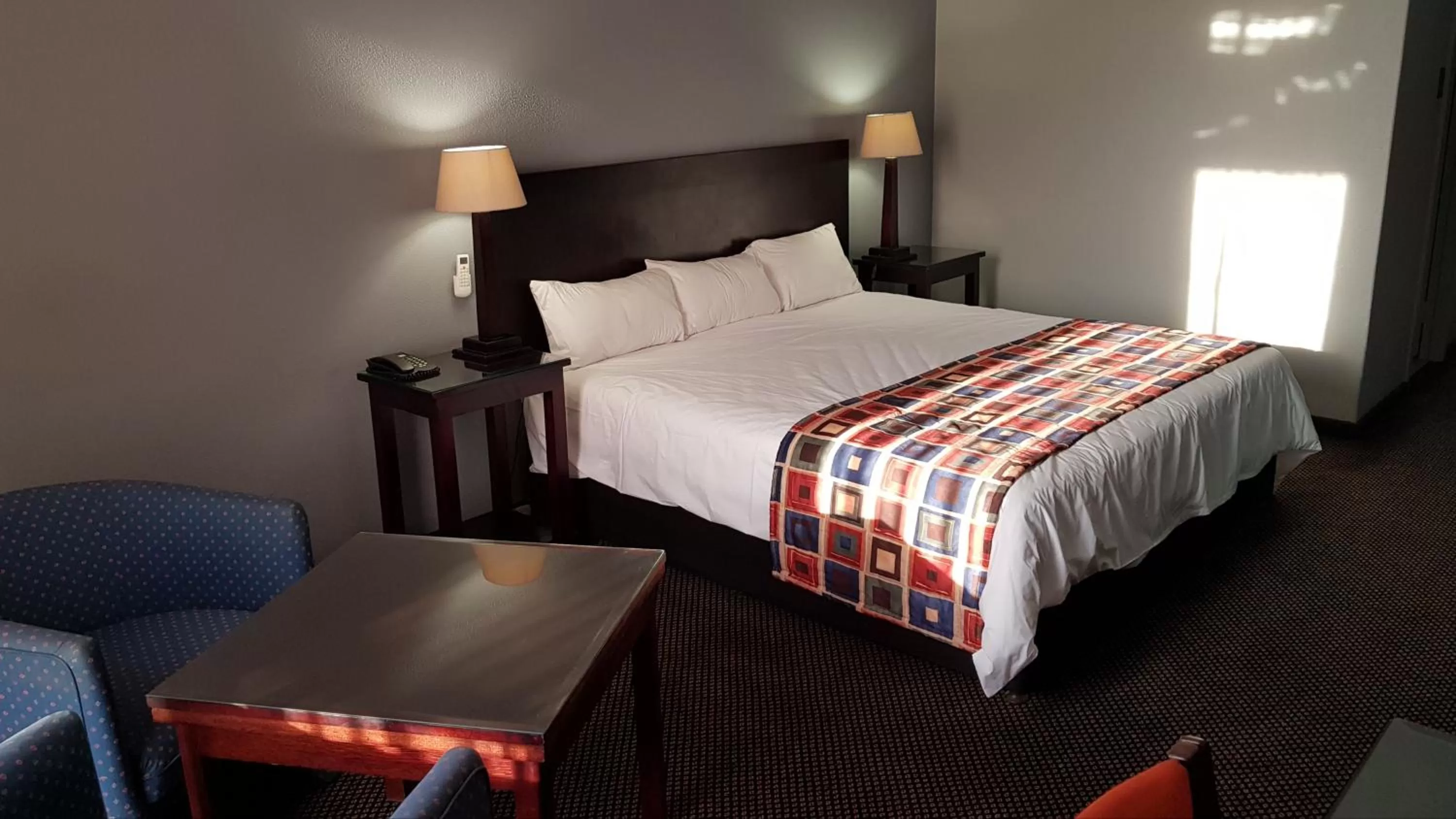 Bed in African Sky Ermelo Inn