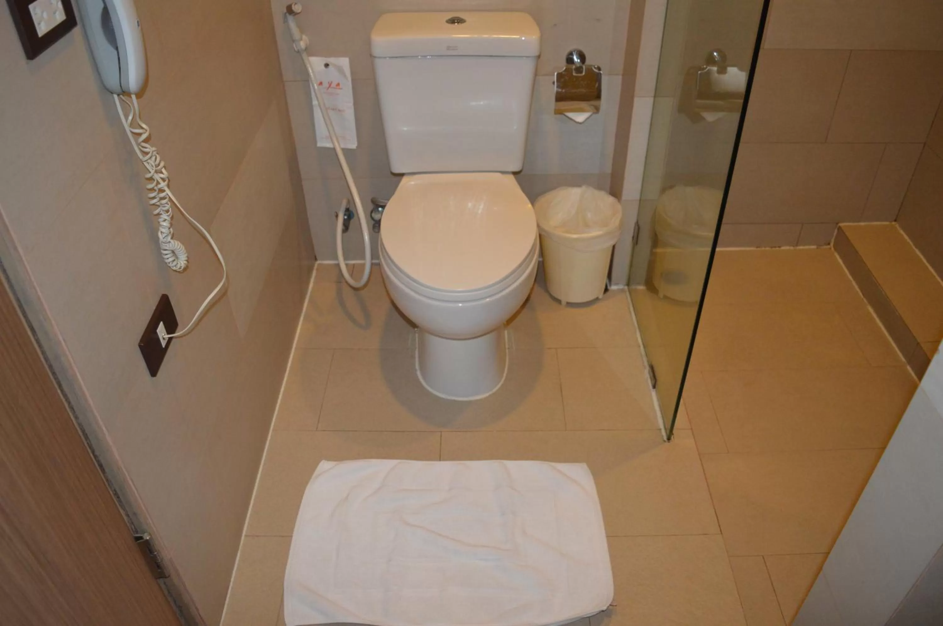 Shower in AYA Boutique Hotel Pattaya - SHA Plus