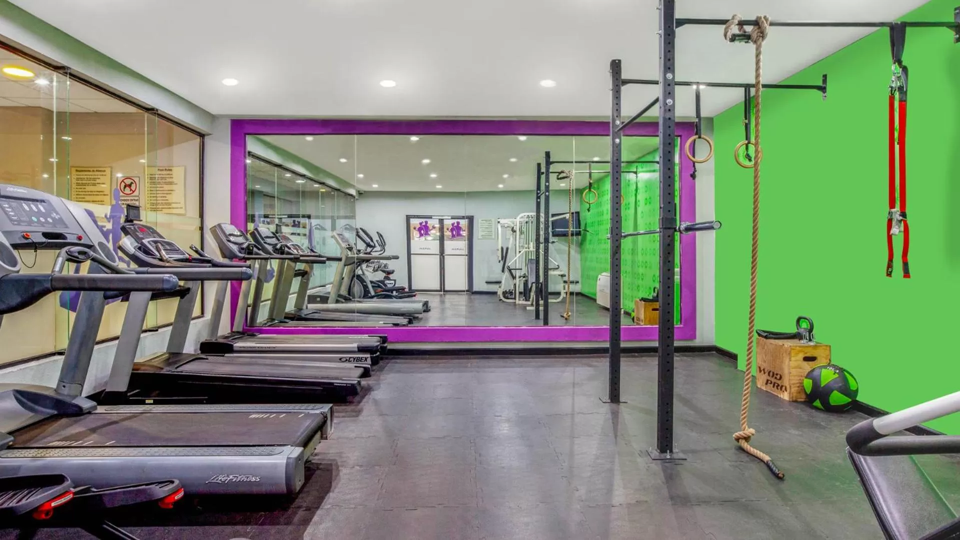 Fitness centre/facilities in CHN Hotel Monterrey Centro, Trademark Collection by Wyndham