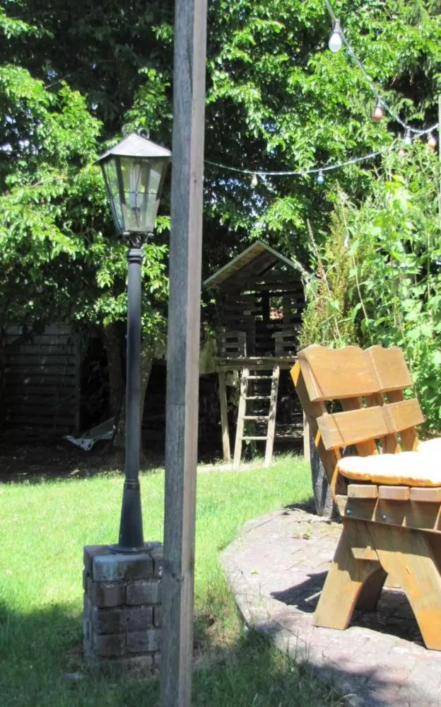 BBQ facilities in "Unter den Kastanien"