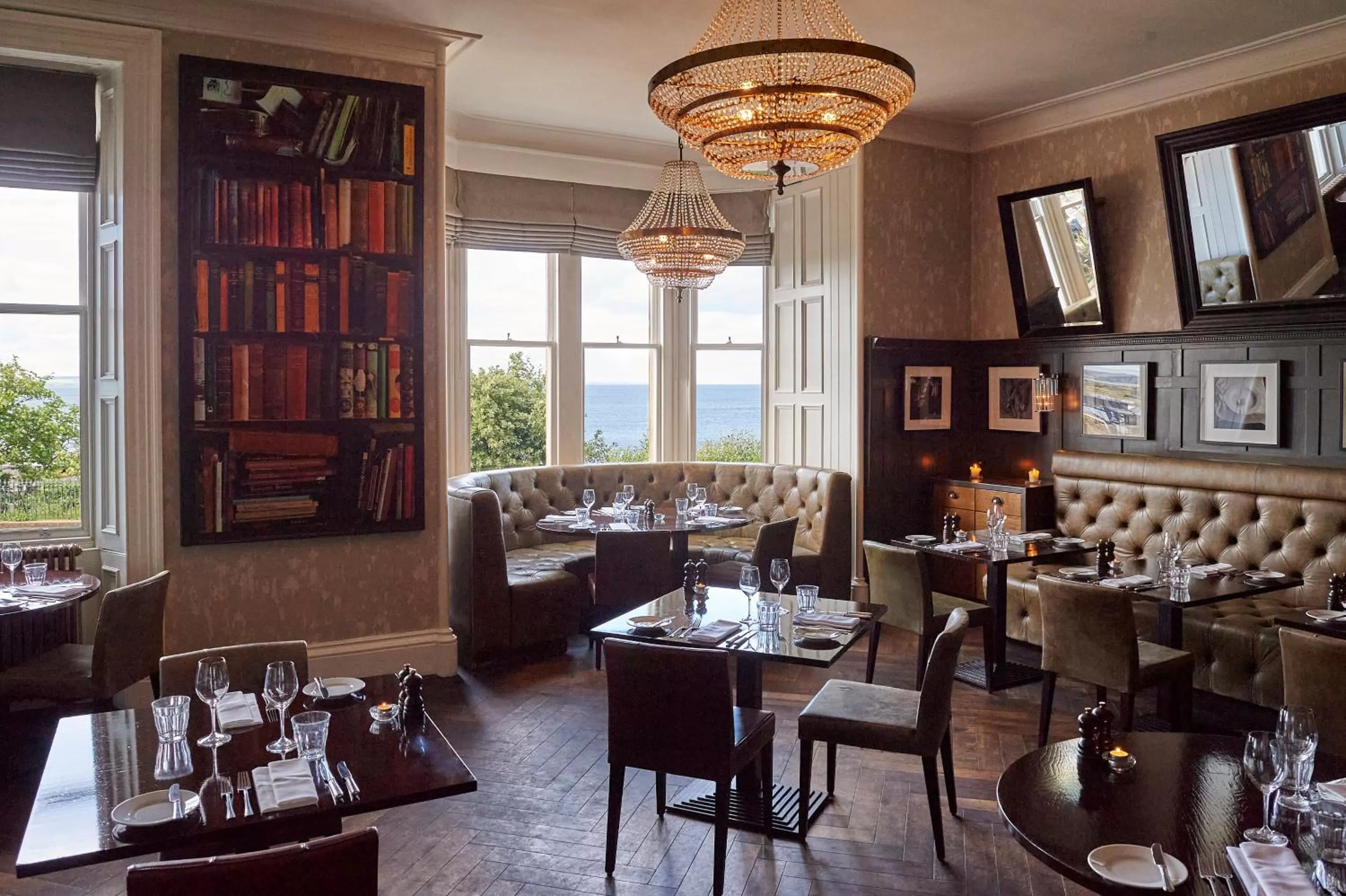 Restaurant/places to eat in Hotel Du Vin, St Andrews