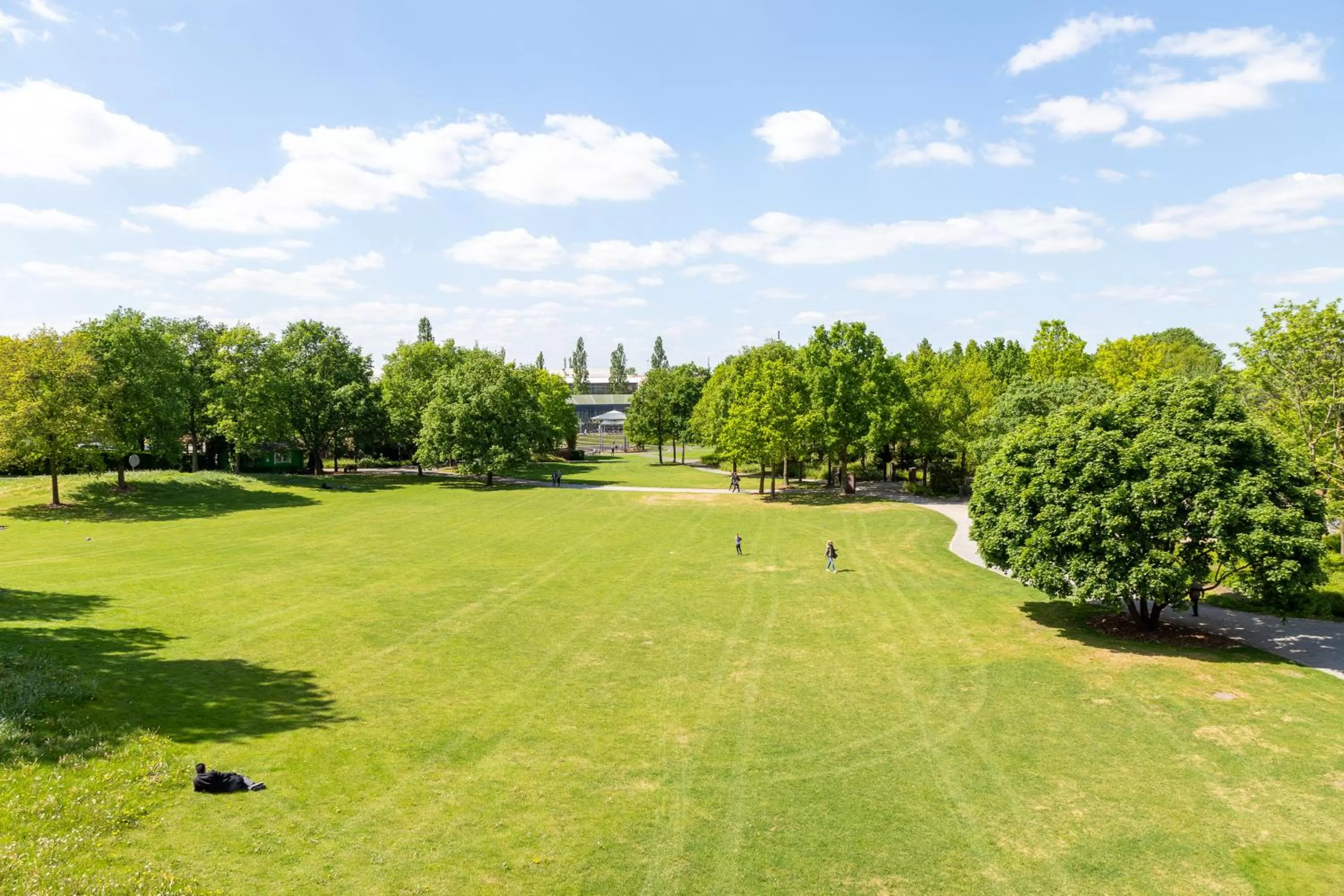 Nearby landmark in Hotel am Schloss Broich