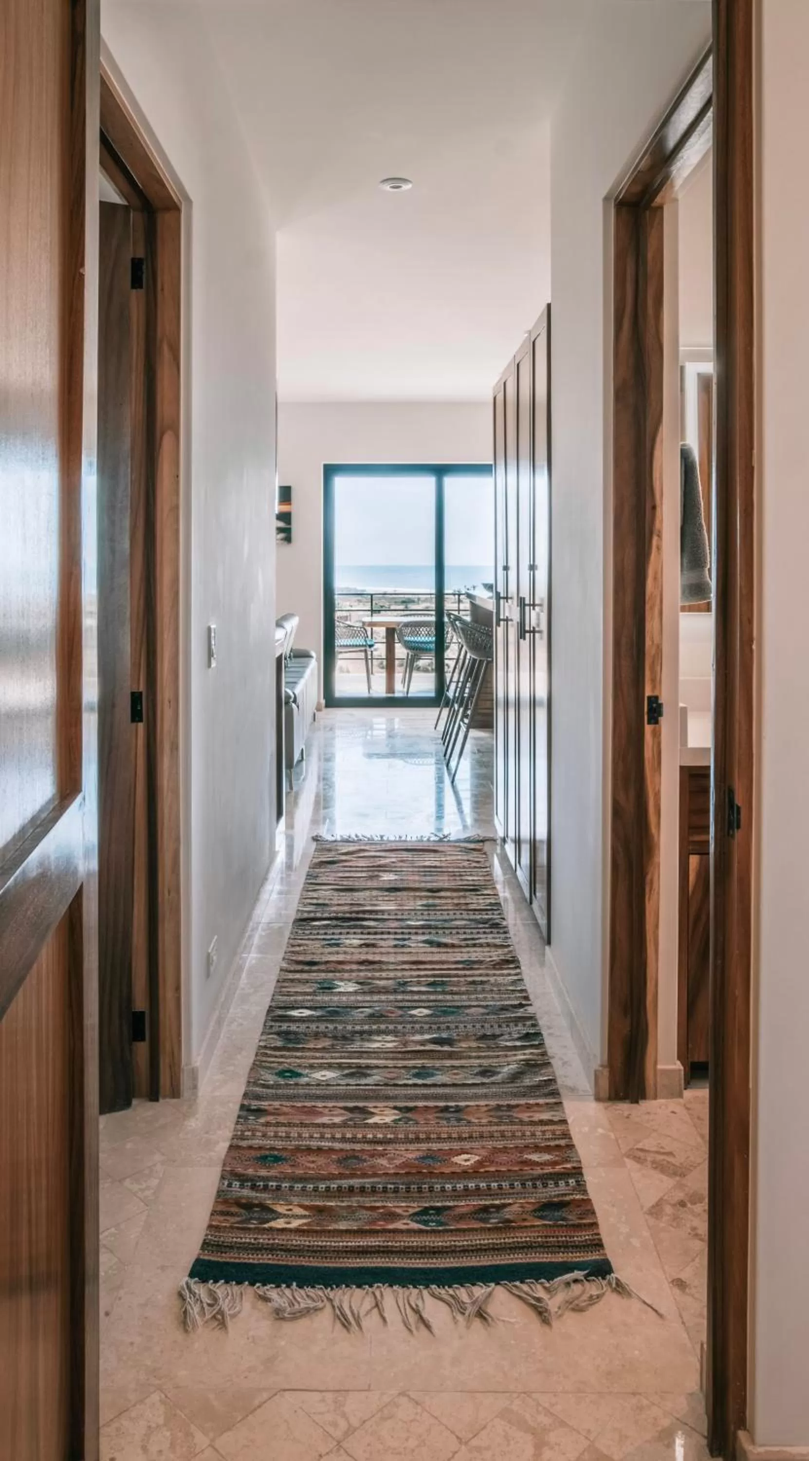 Sea view in Cerritos Surf Residences