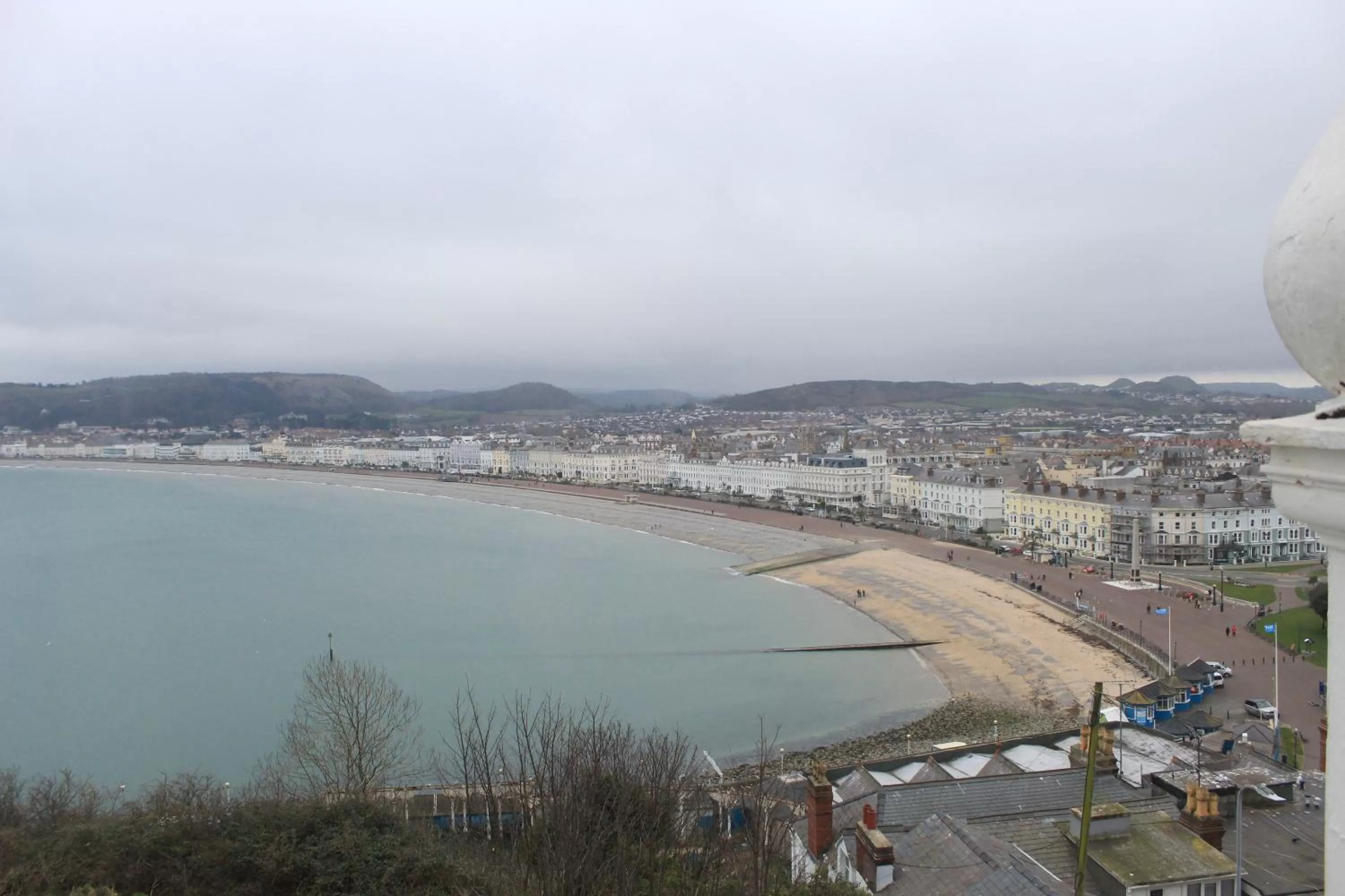 Sea view in Headlands Hotel