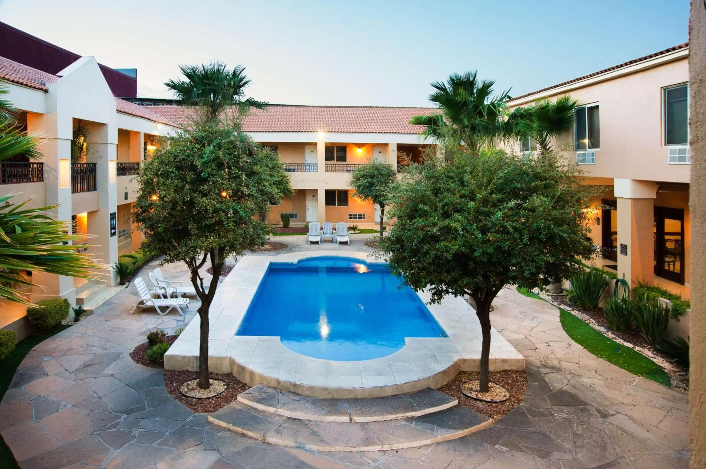 On site in Best Western Plus Chihuahua Aeropuerto